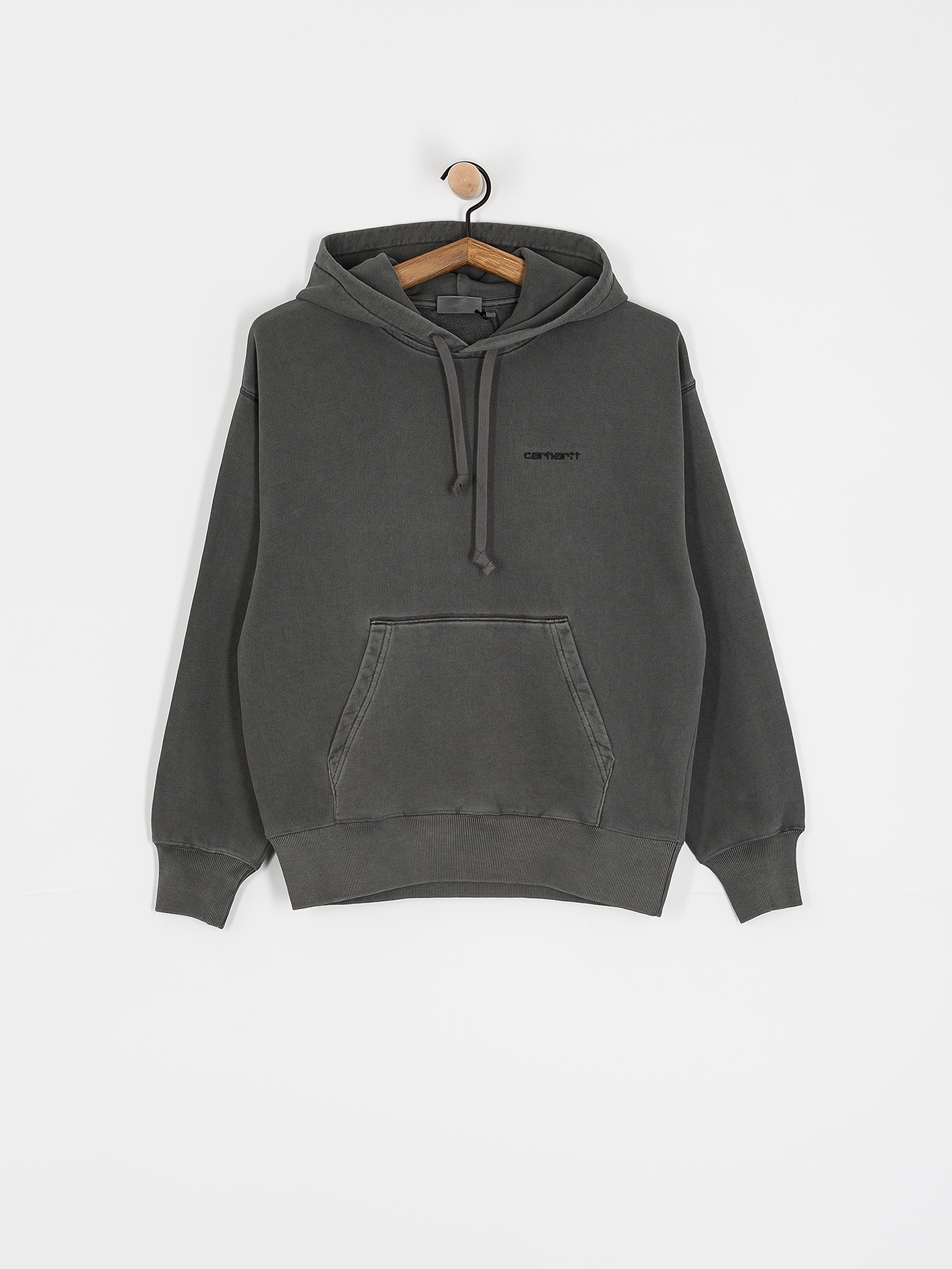 Суитшърт с качулка Carhartt WIP Lumo HD Wmn (black)