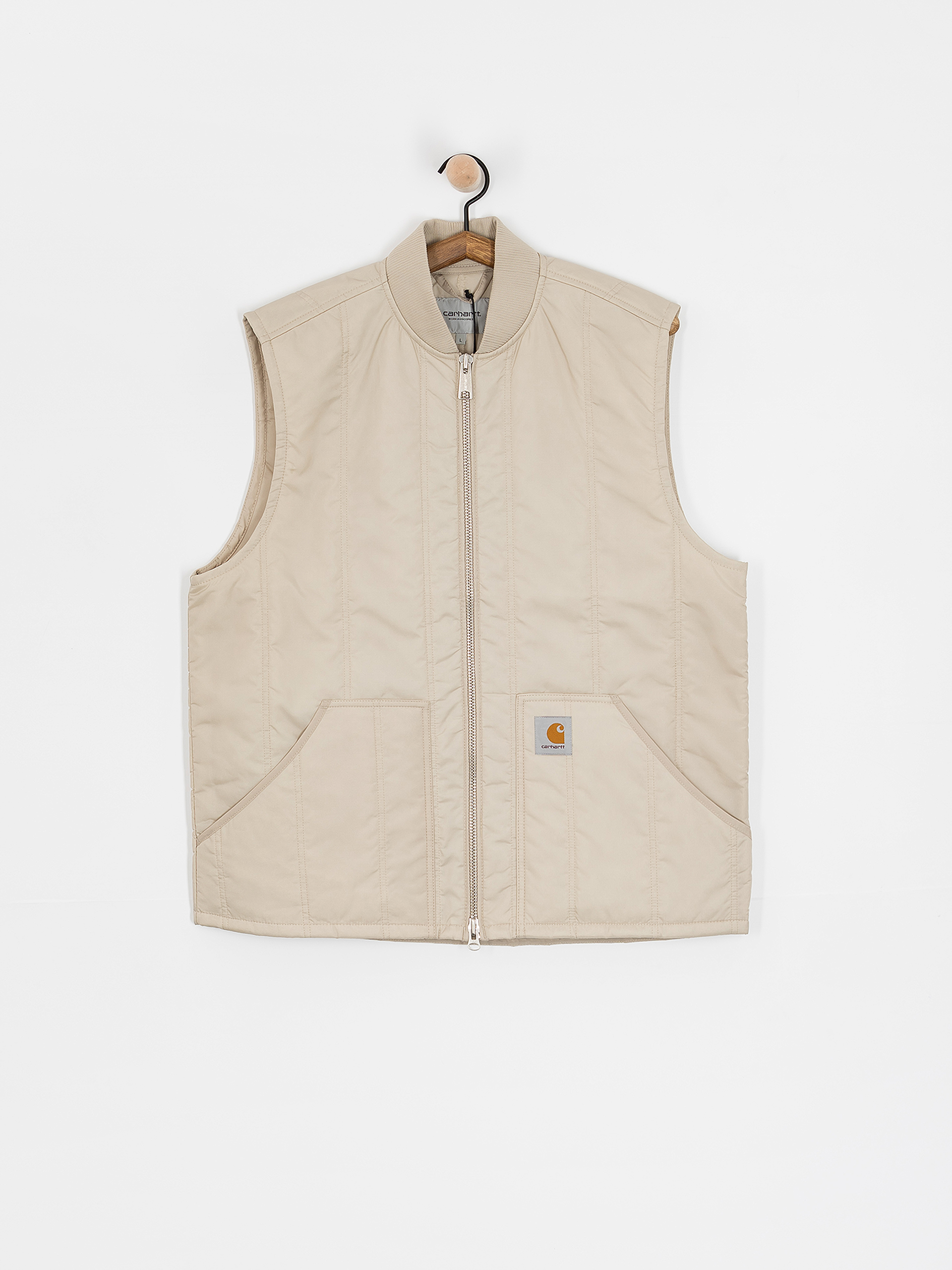 Елек Carhartt WIP Lachlan Vest (fleur de sel)