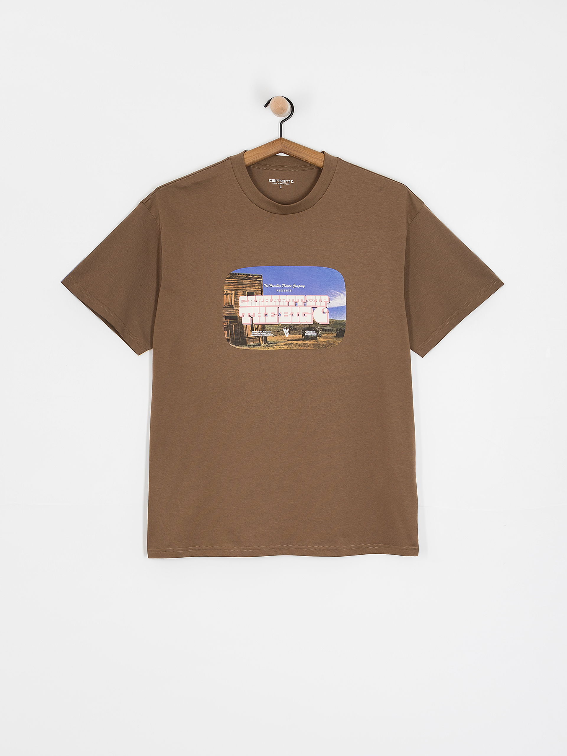 Тениска Carhartt WIP Greatest Flicks (coconut)