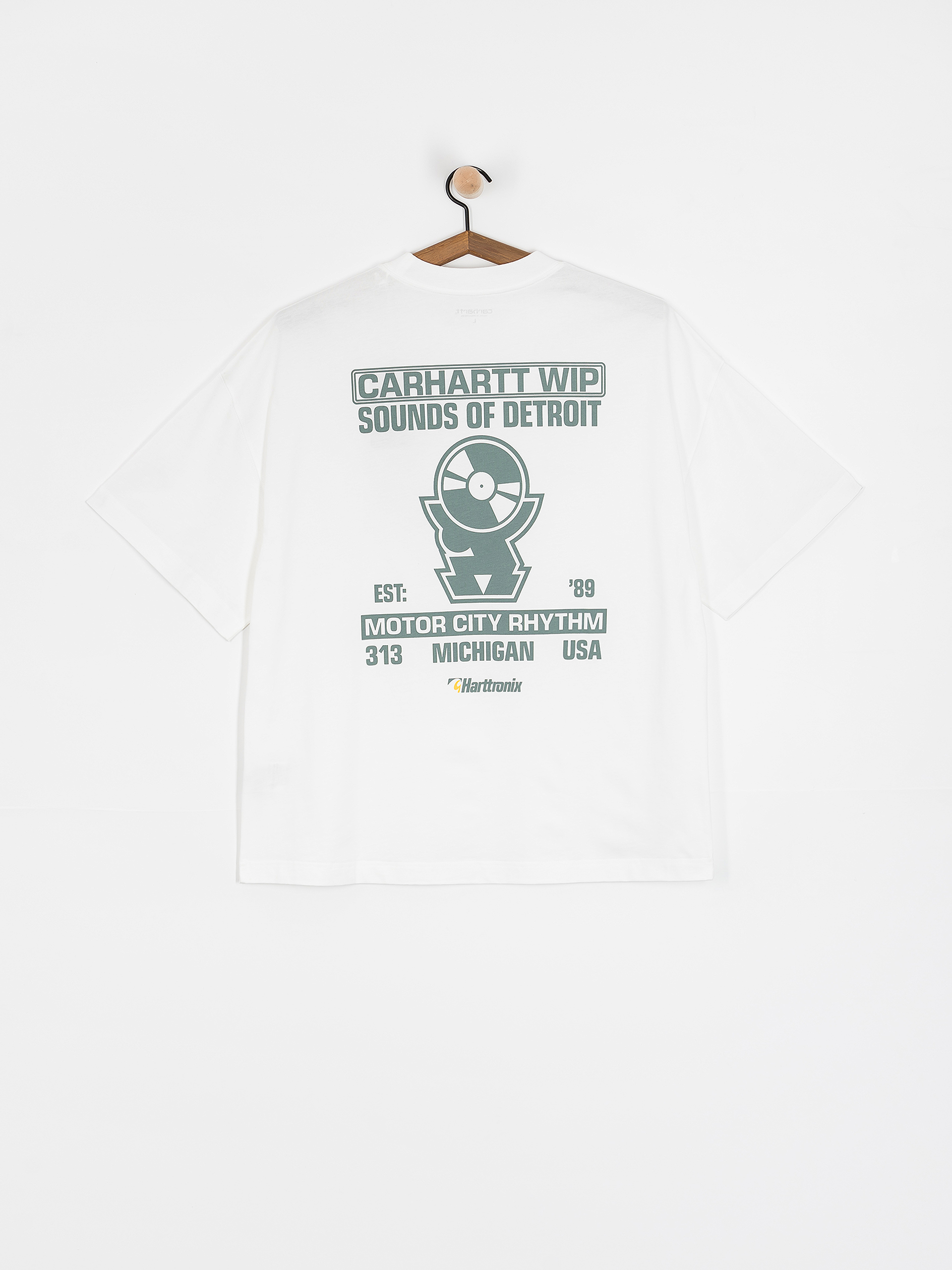 Тениска Carhartt WIP Harttronix (white)