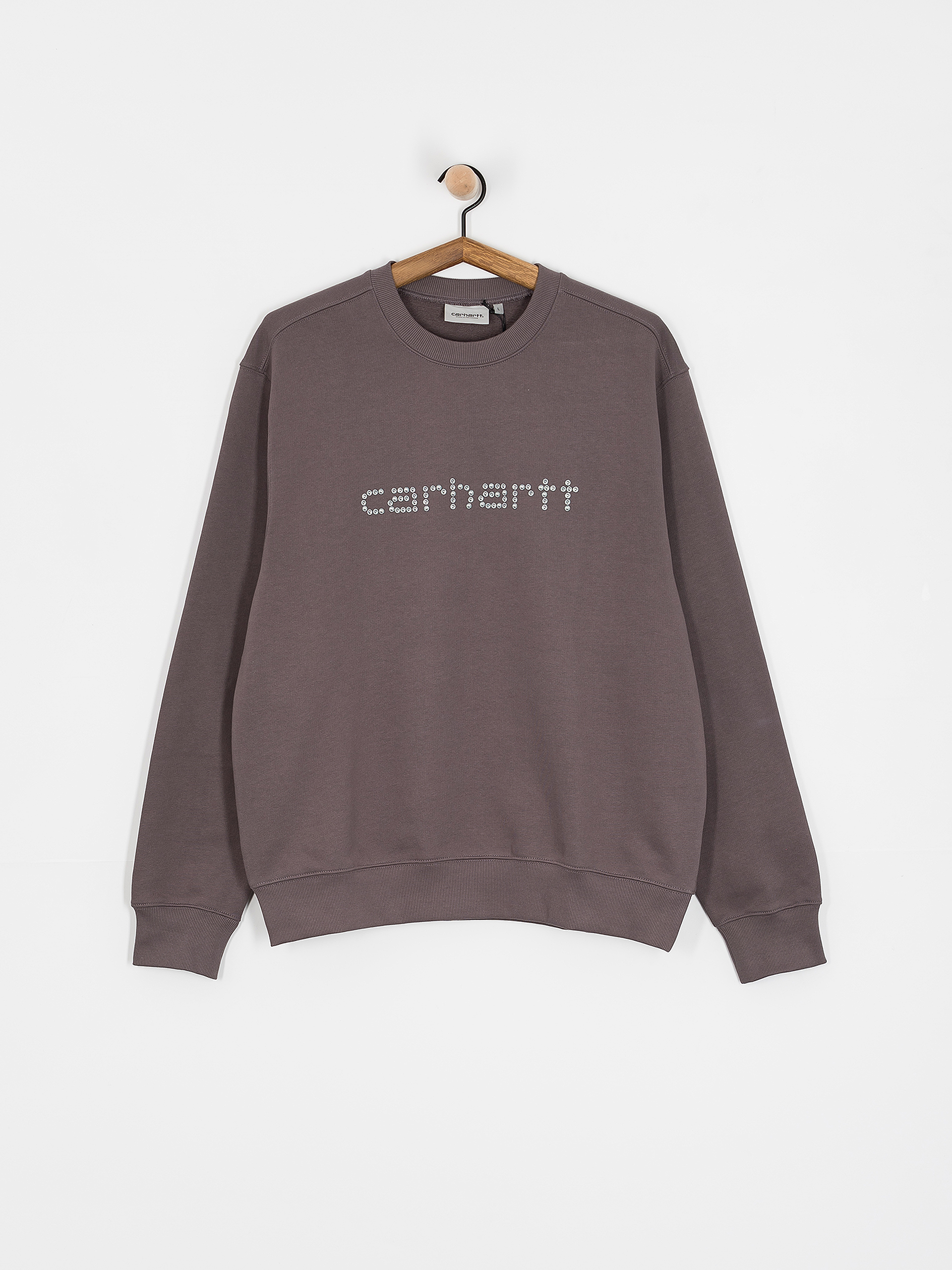 Суитшърт Carhartt WIP Rivet Script (manta)