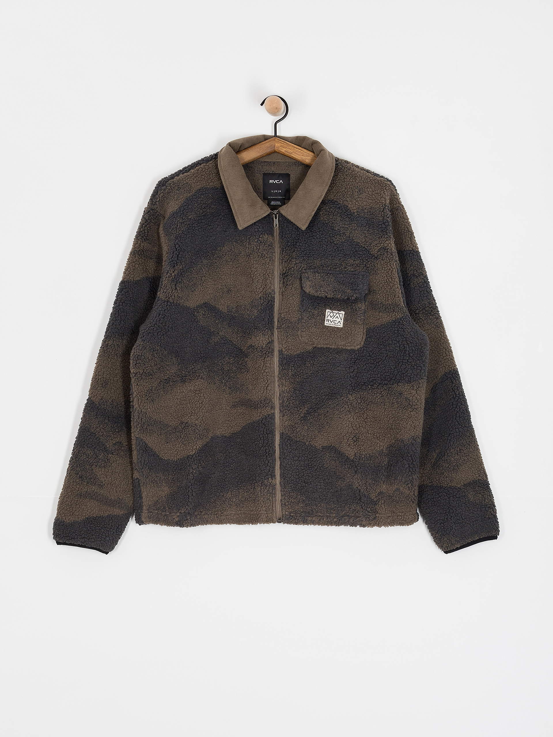 Яке RVCA Walker Sherpa (blue haze)