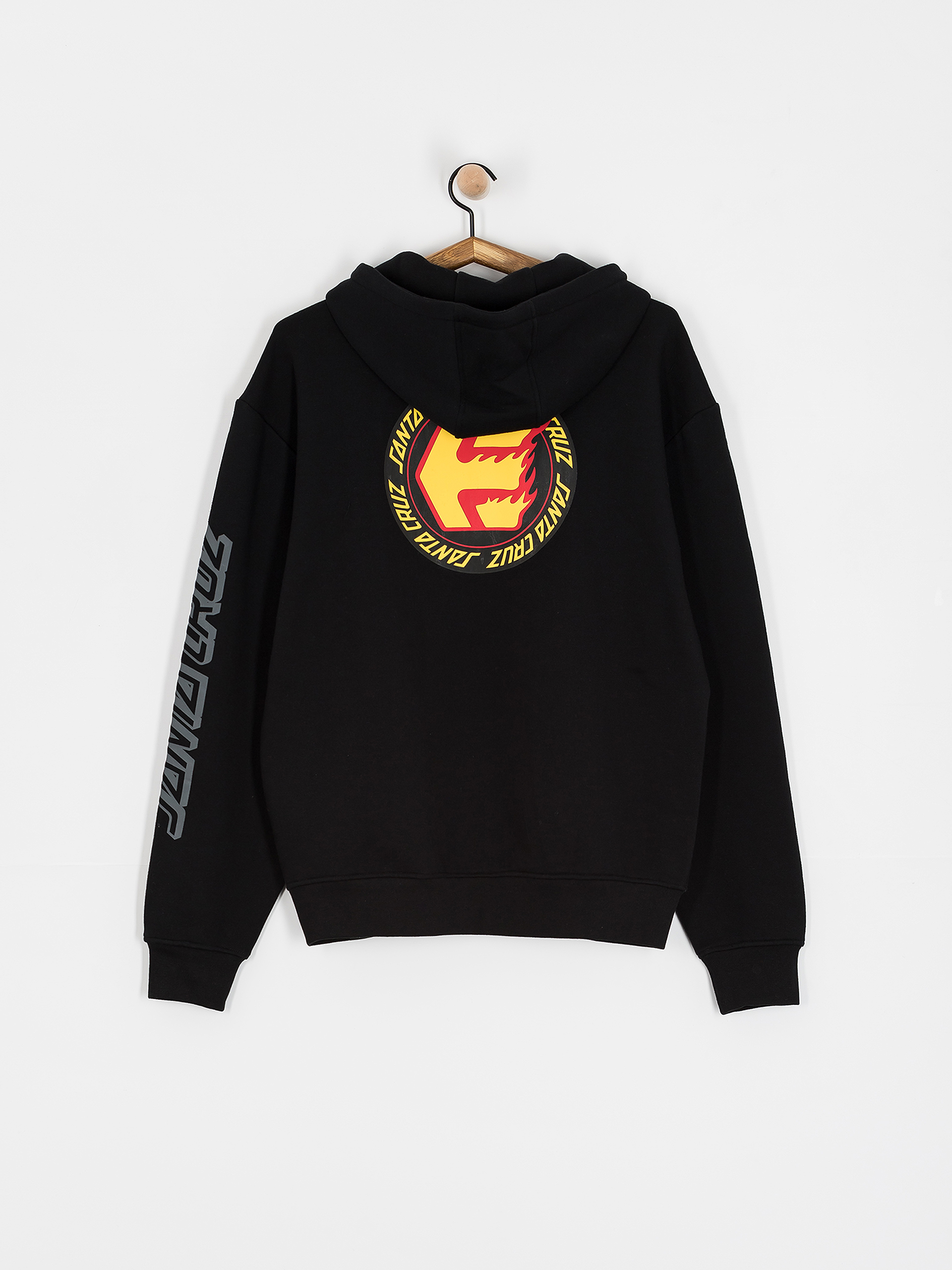 Мъжки Термо суитшърт Etnies Sc Flame Tech HD (black)