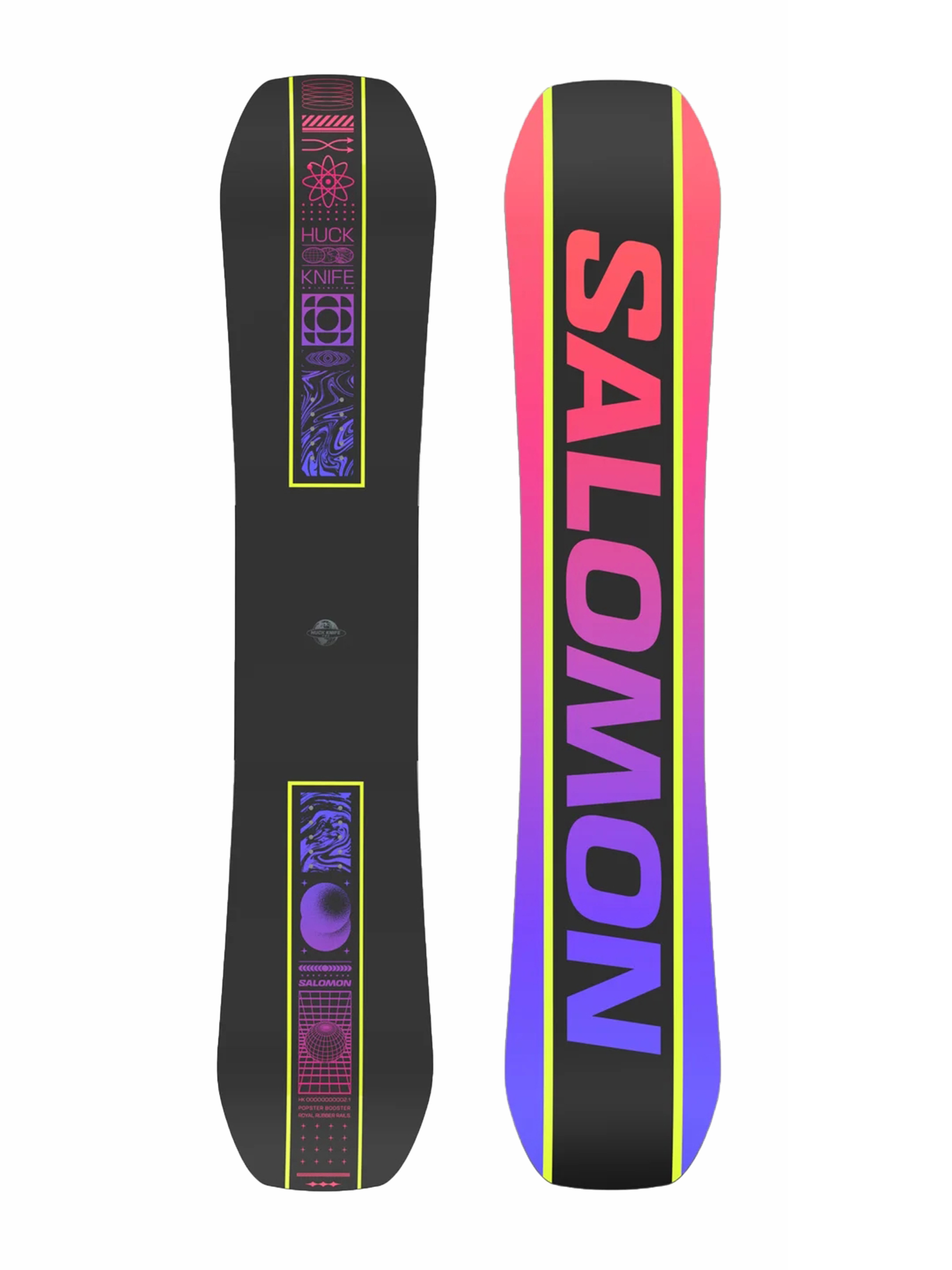 Мъжка Сноуборд Salomon Huck Knife Pro (black/red)