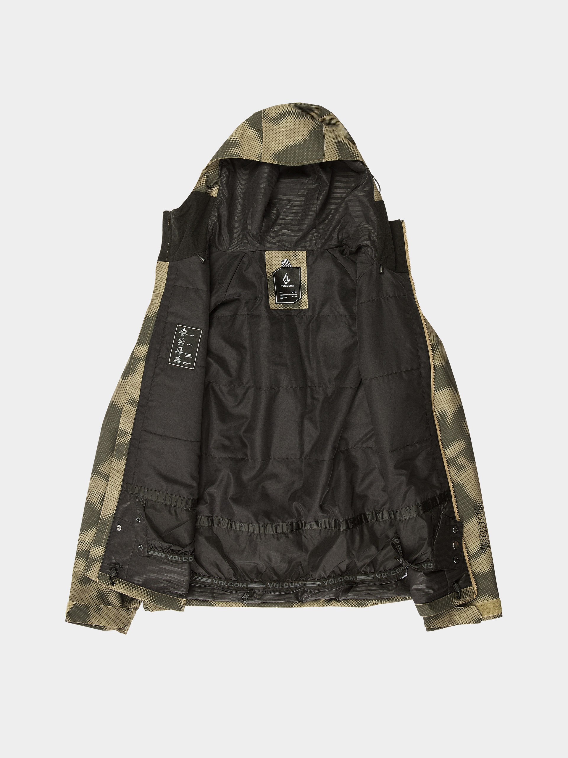 Сноуборд яке Volcom 2836 Ins (camouflage)