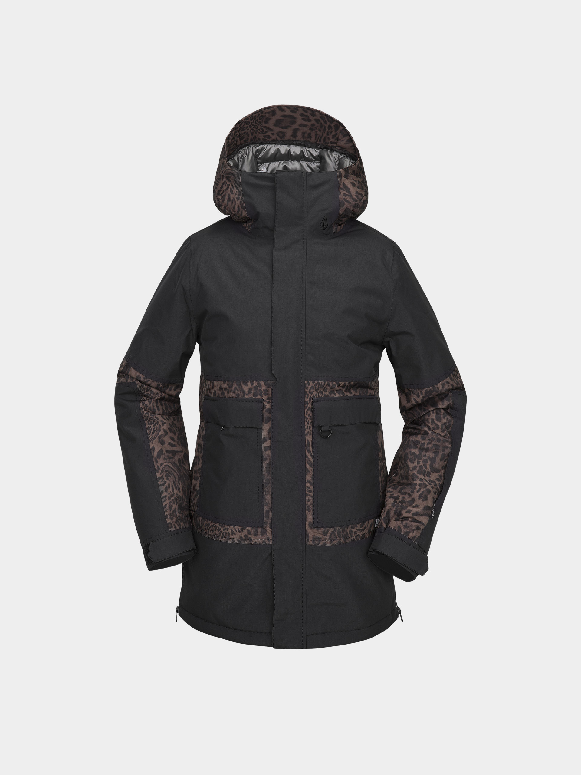 Сноуборд яке Volcom Larx 2L Tds Inf Parka Wmn (black)