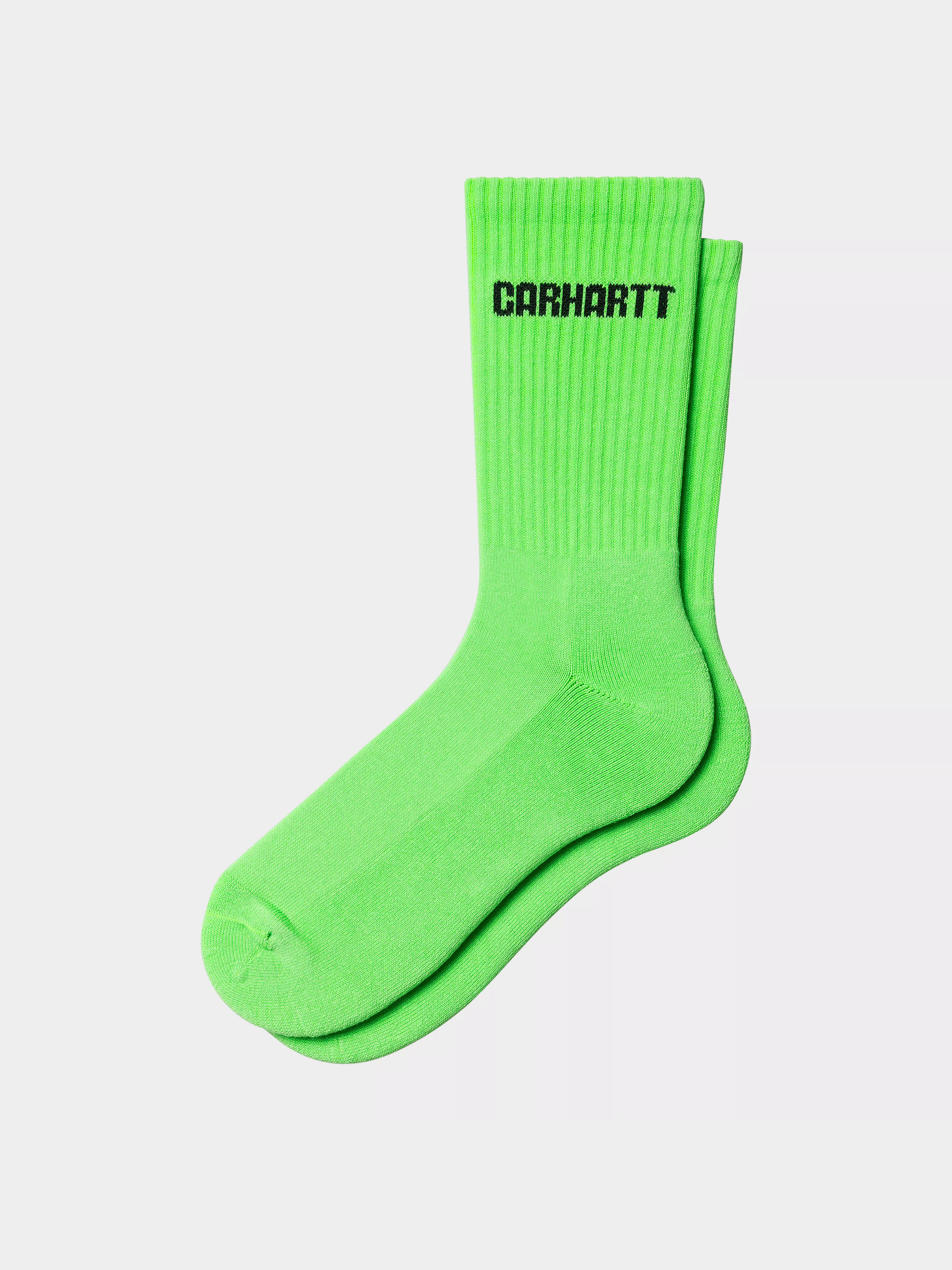 Чорапи Carhartt WIP Industry (lumo green/black)