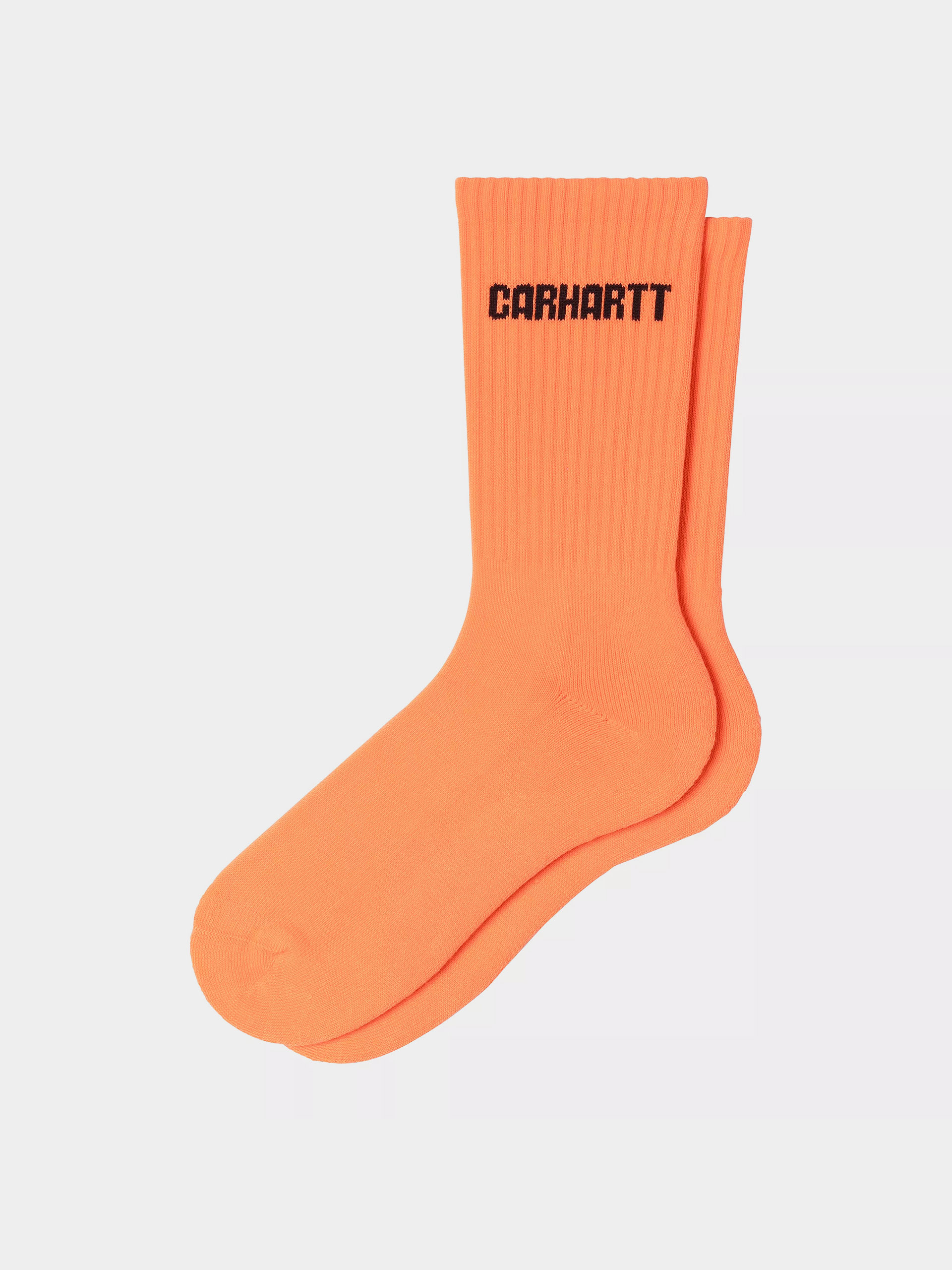 Чорапи Carhartt WIP Industry (lumo orange/black)