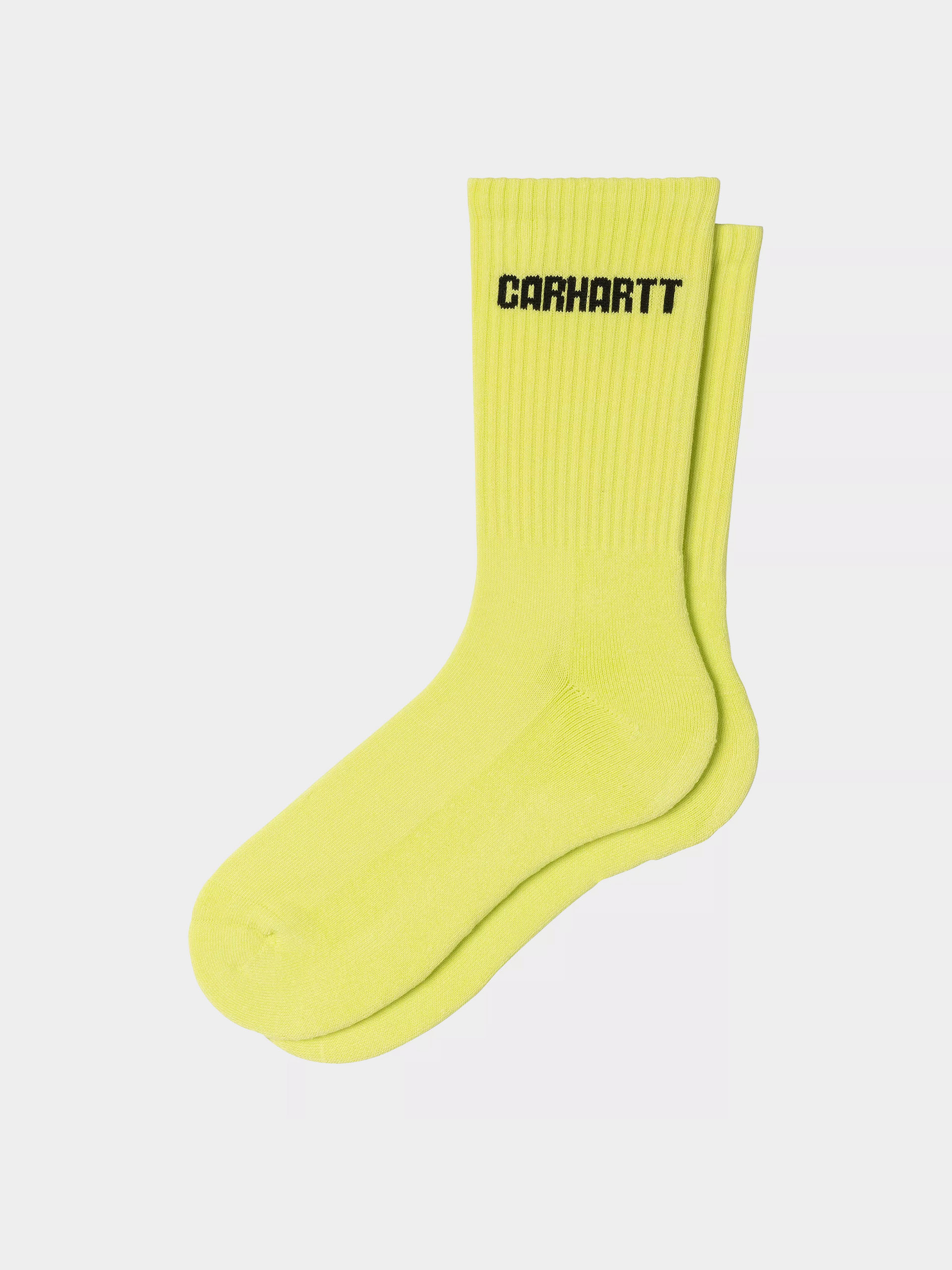 Чорапи Carhartt WIP Industry (lumo yellow/black)