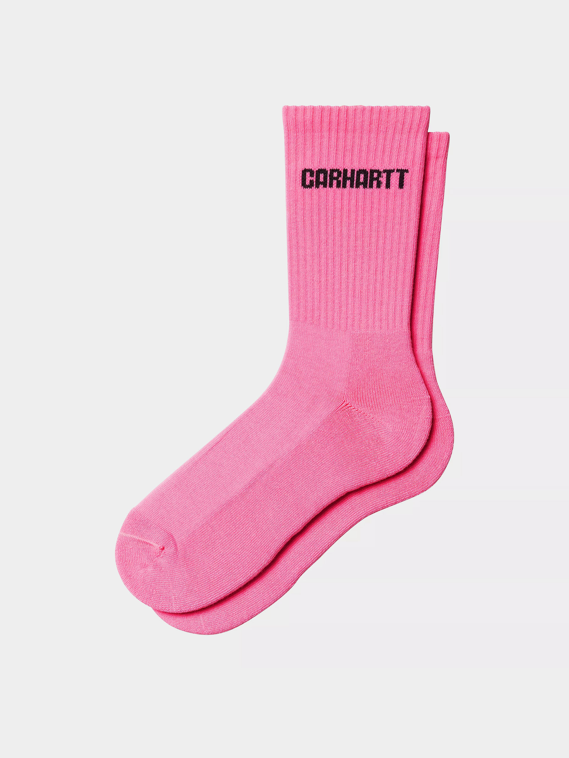 Чорапи Carhartt WIP Industry (lumo pink/black)