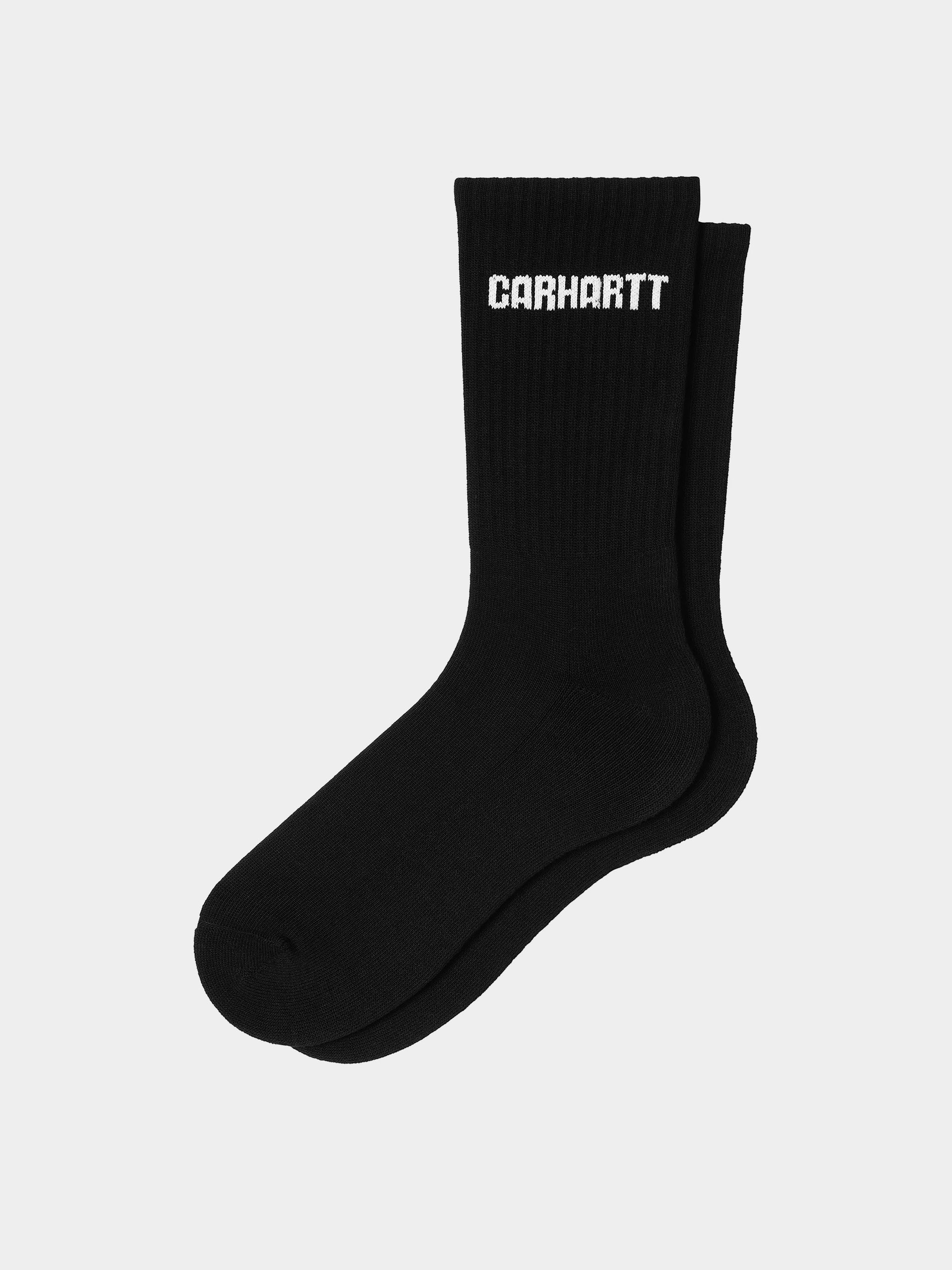 Чорапи Carhartt WIP Industry (black/wax)