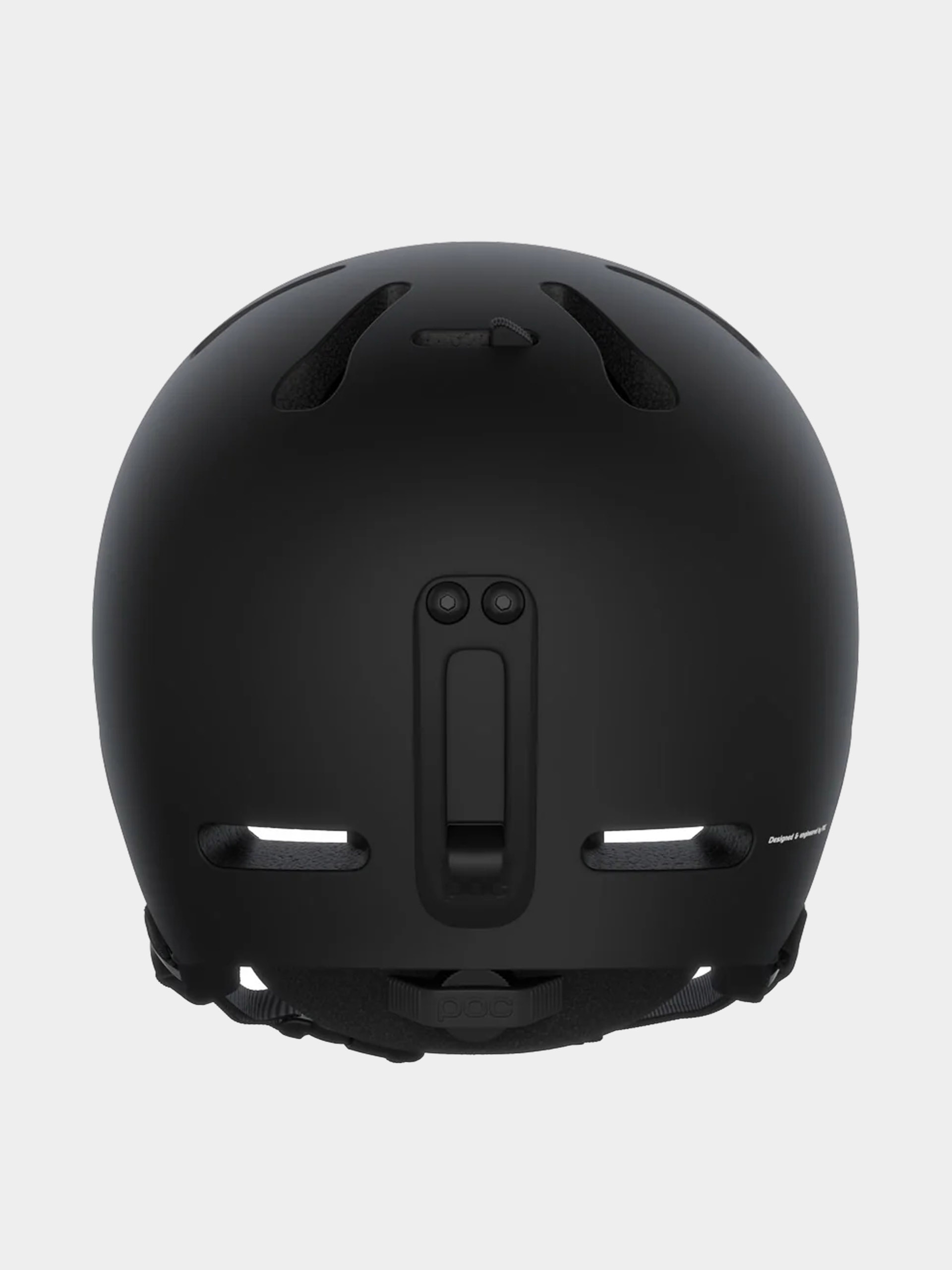 POC Каска Fornix (uranium black matt)