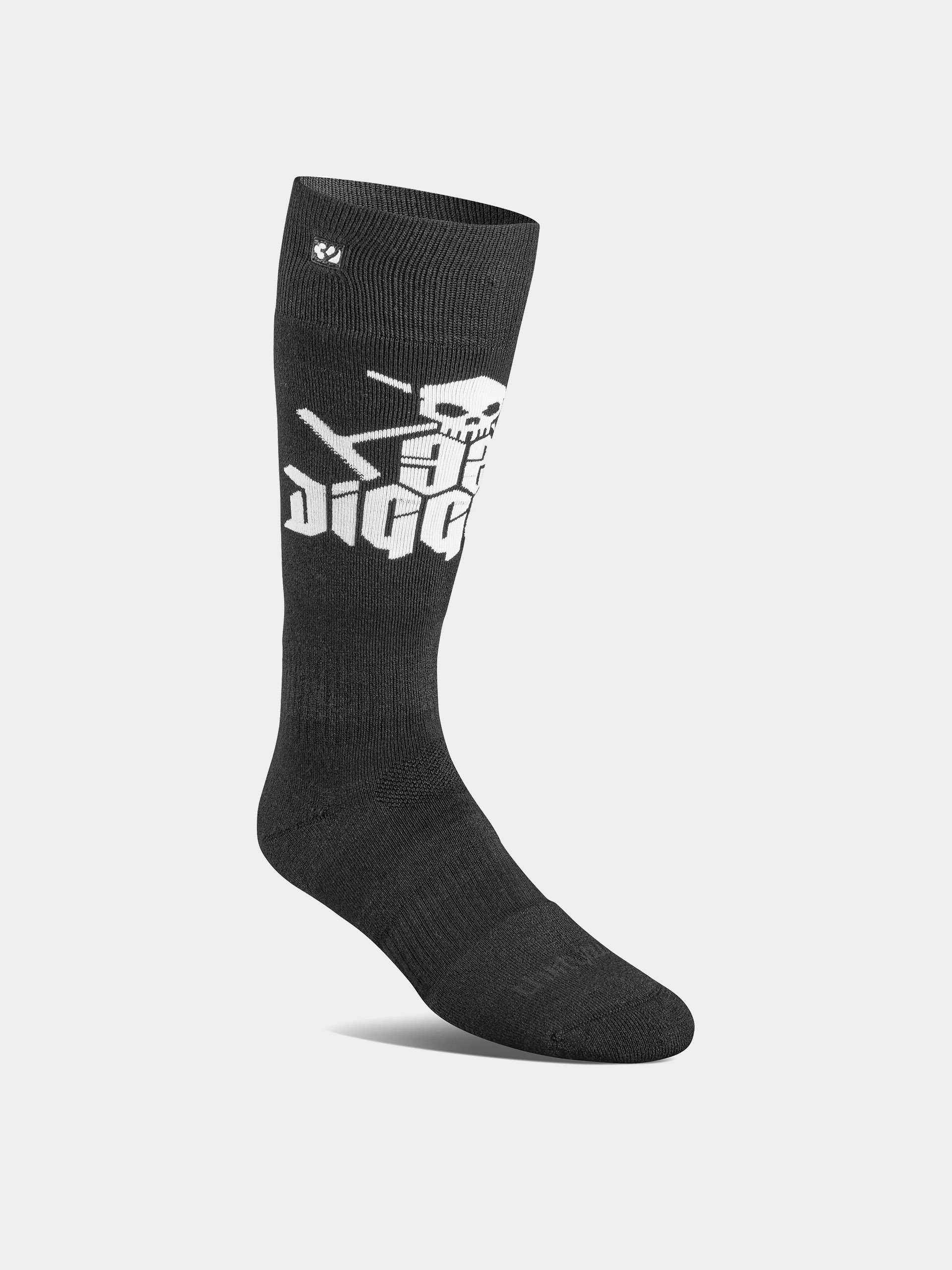 Чорапи ThirtyTwo Diggers Merino (black/white)