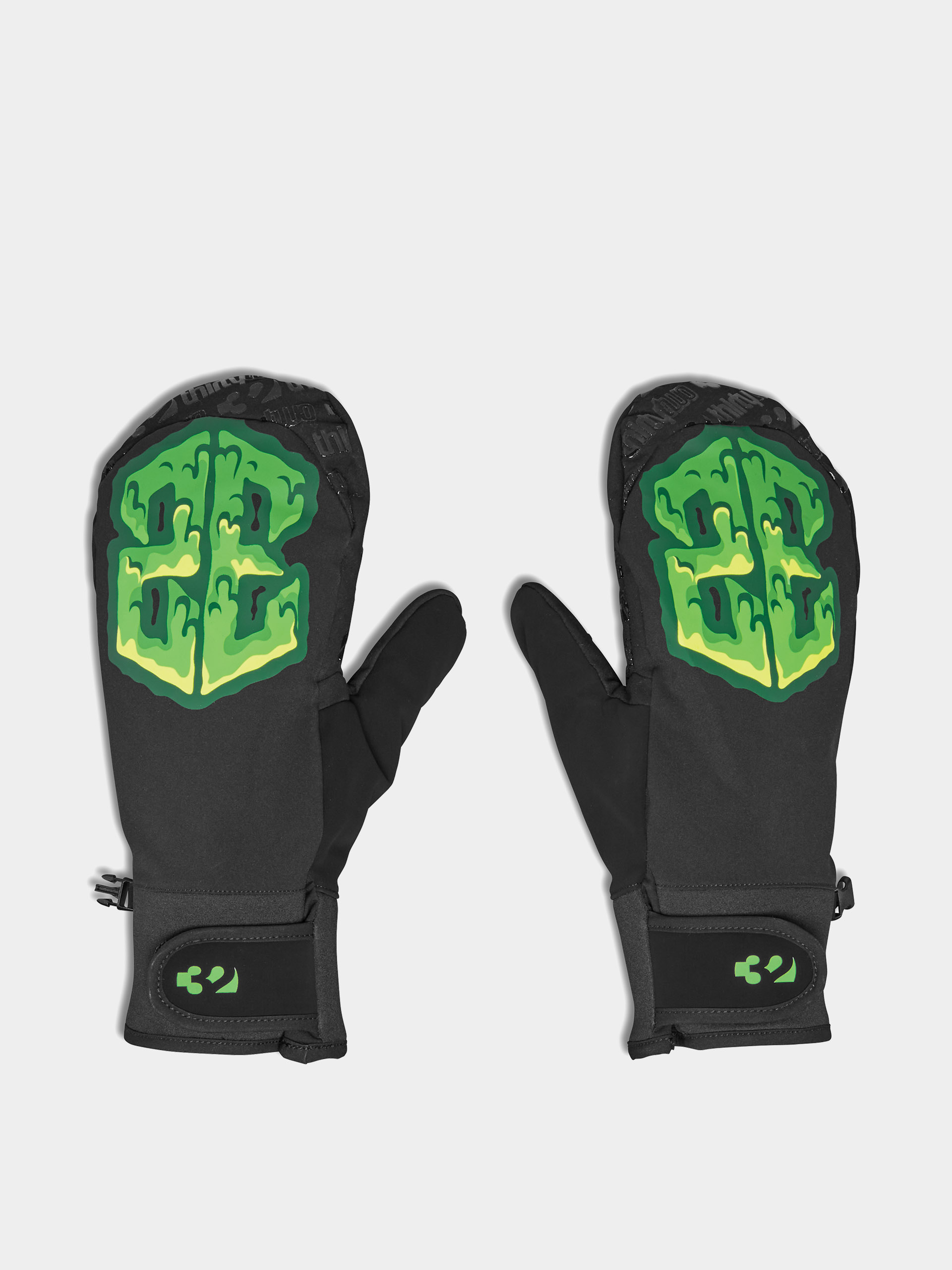 Ръкавици ThirtyTwo Gateway Mitt (black/green)