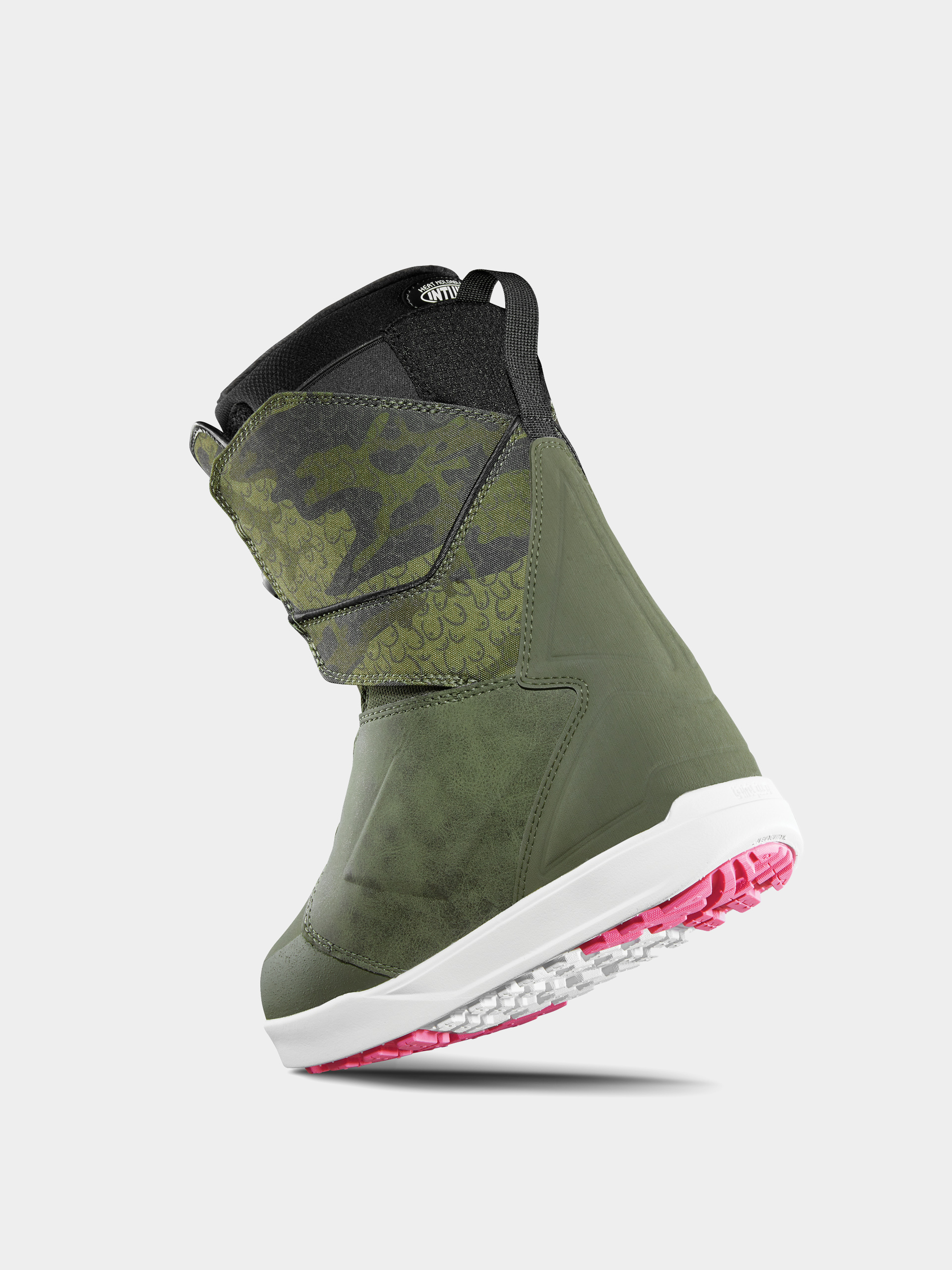 Дамско Сноуборд  обувки ThirtyTwo Lashed Double Boa B4Bc (camo)