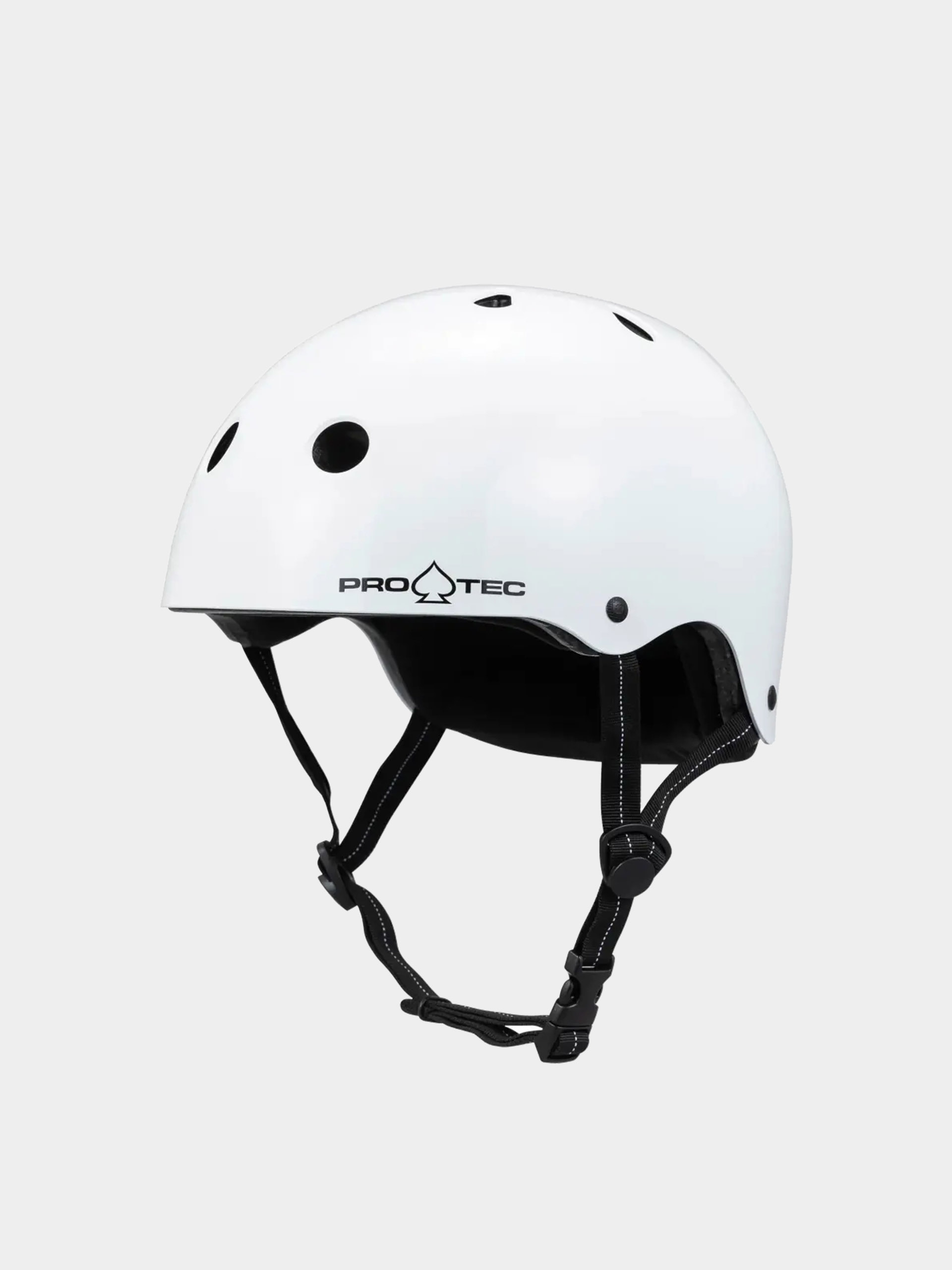 Каска Pro Tec Low Pro (gloss white)