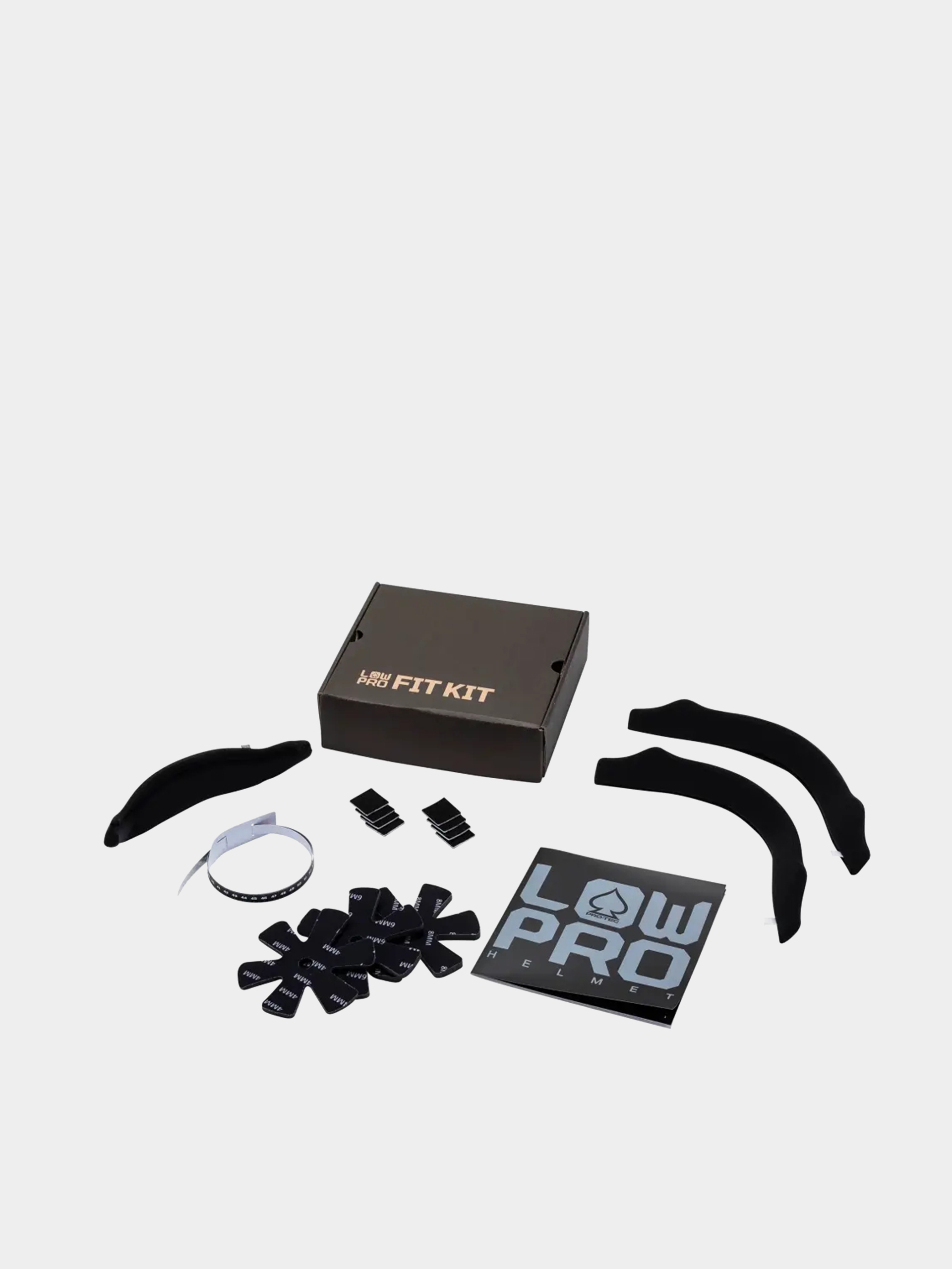 Каска Pro Tec Low Pro (gloss white)