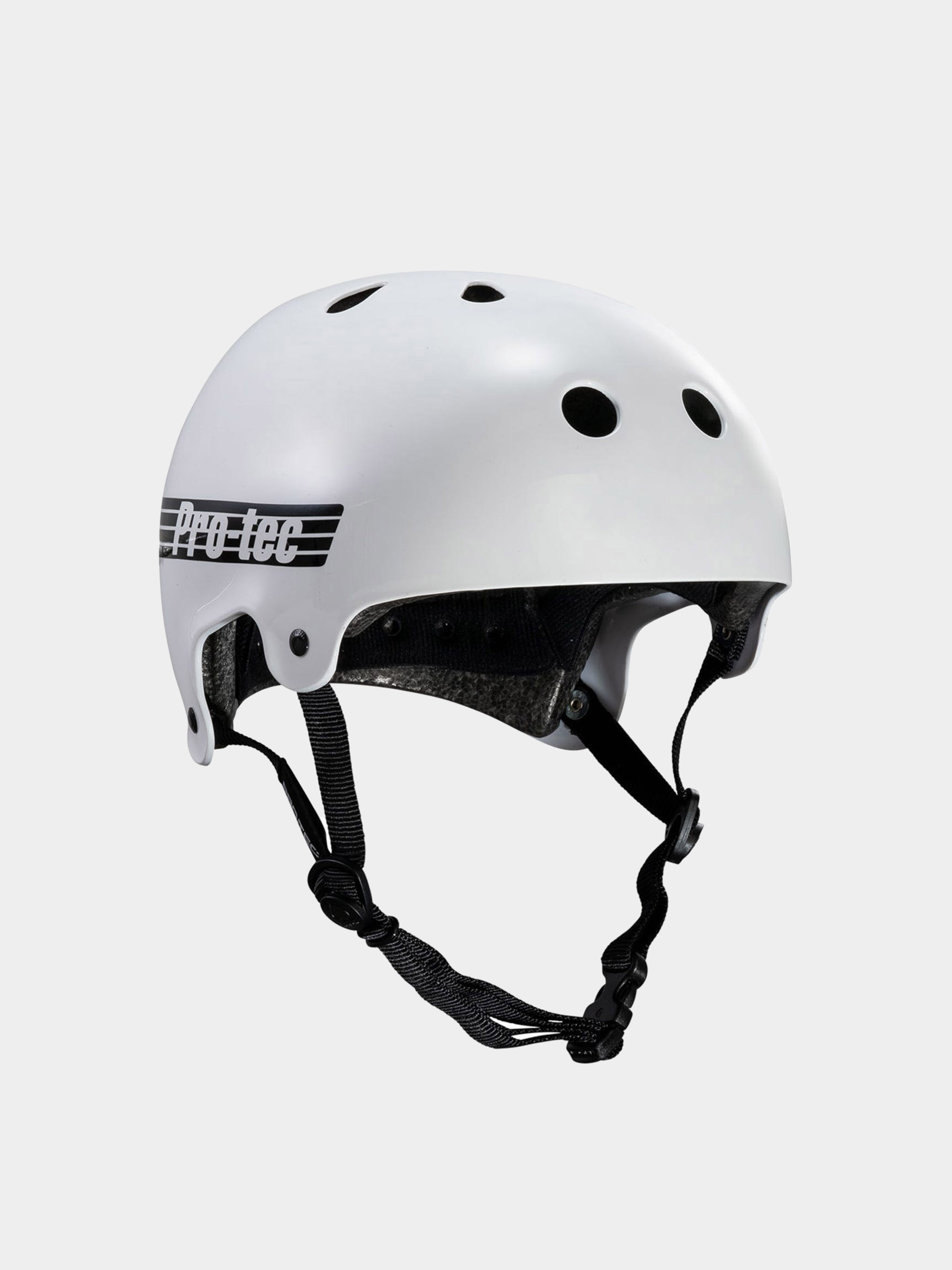 Каска Pro Tec Old School Cert (gloss white)