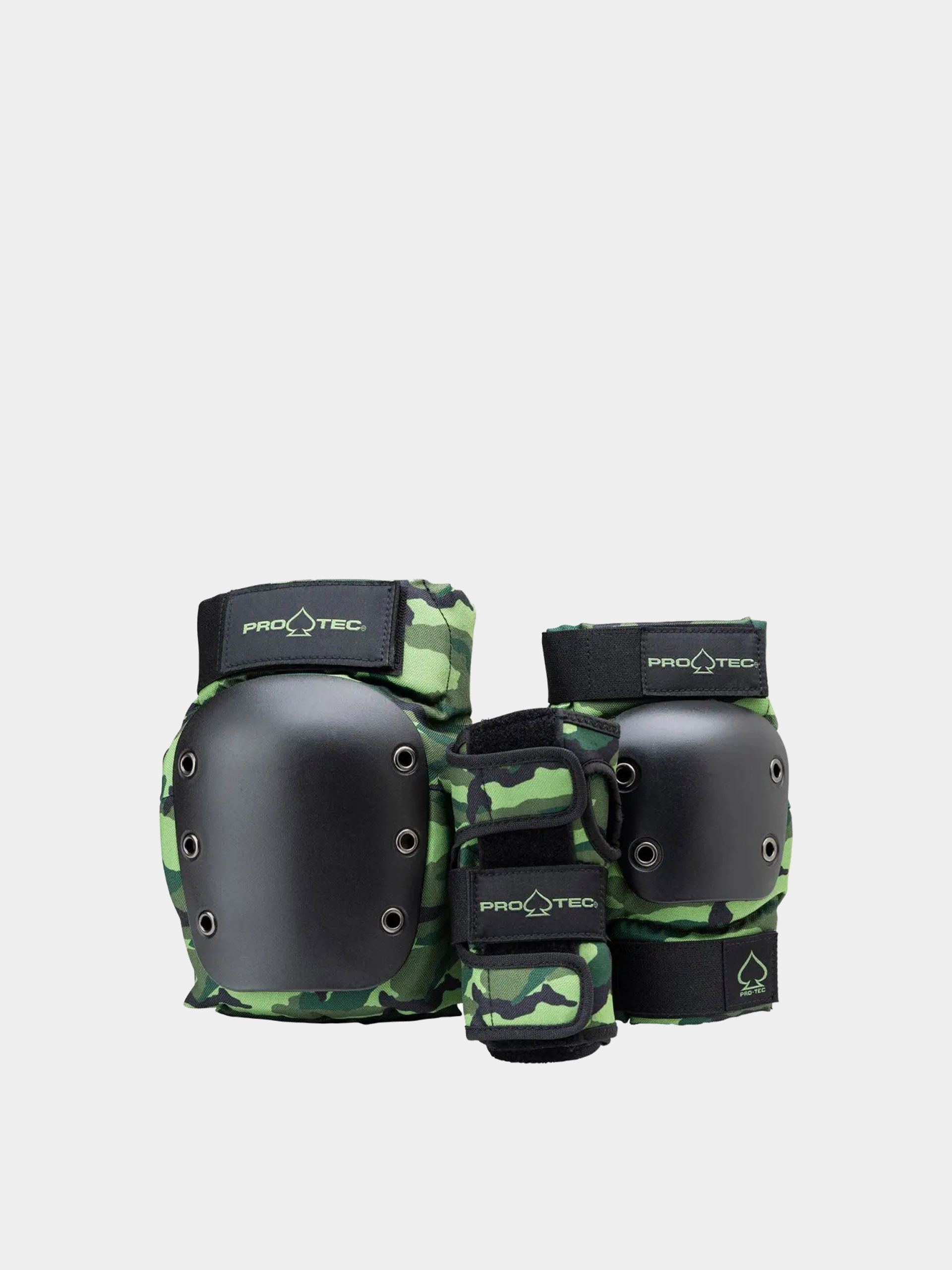 Протектори Pro Tec Street Adult 3 PK Pad Set Open (camo)