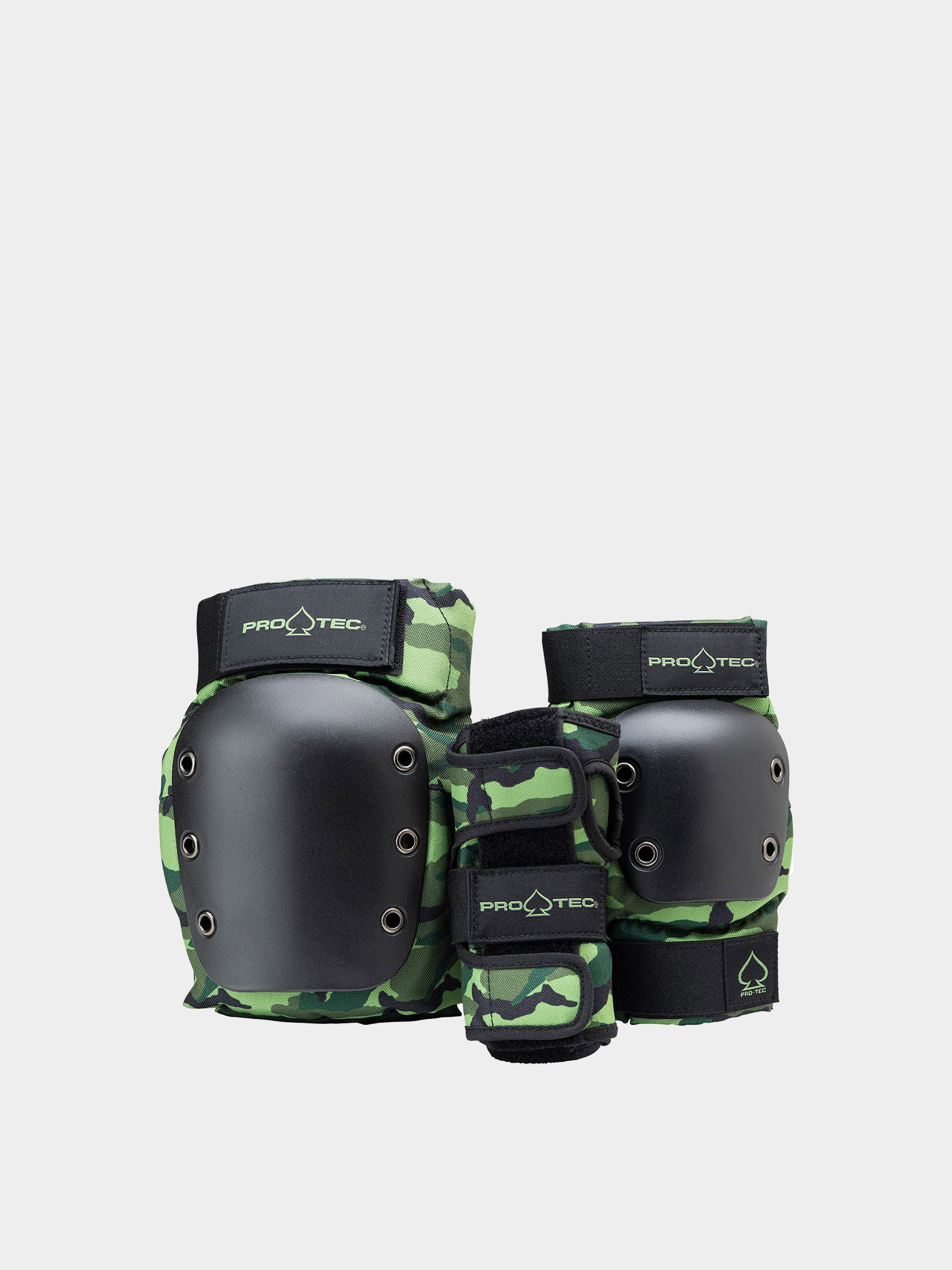 Протектори Pro Tec Street Gear Junior 3 Pack Open JR (camo)