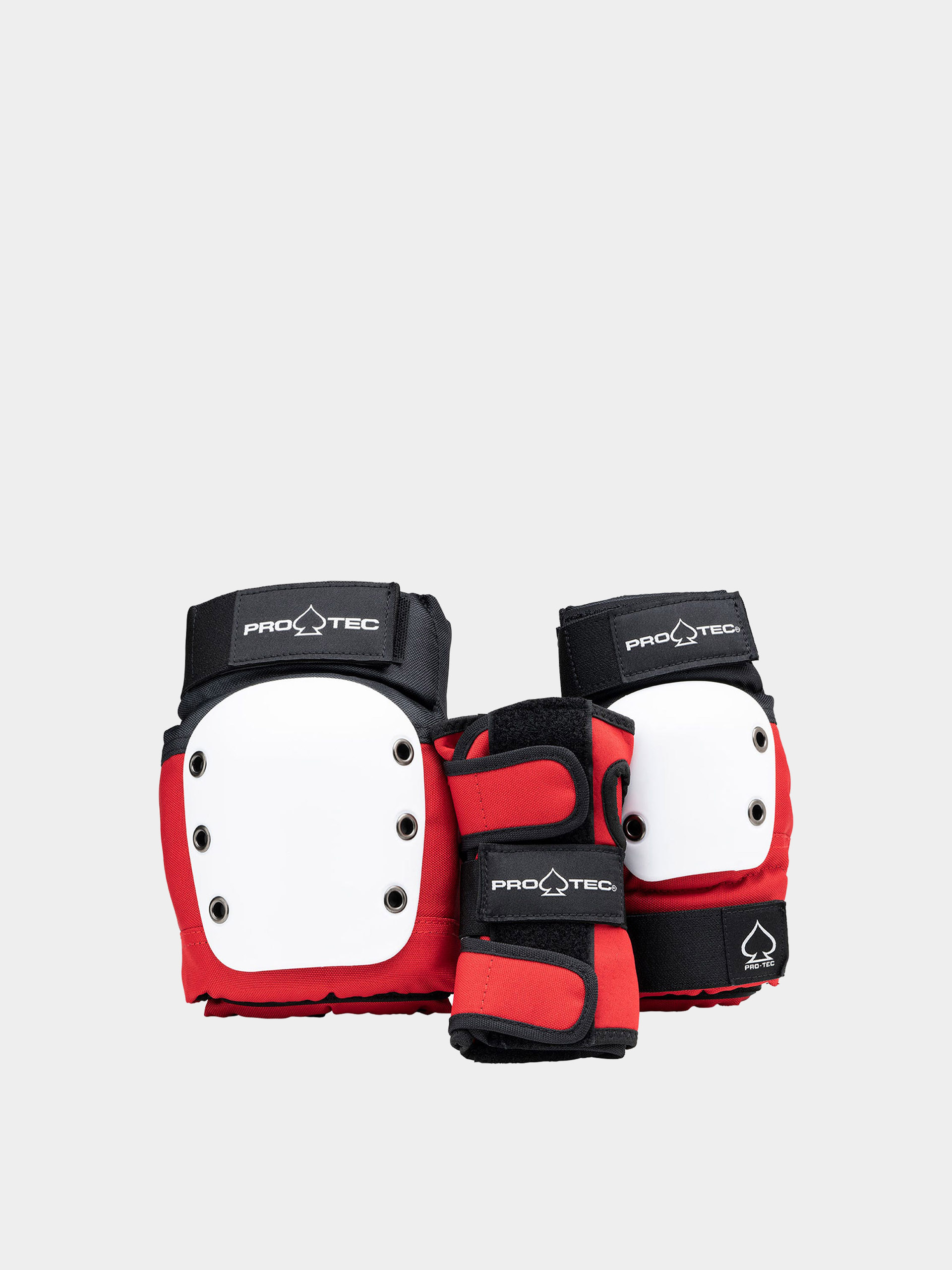 Протектори Pro Tec Street Gear Junior 3 Pack JR (red/white/black)