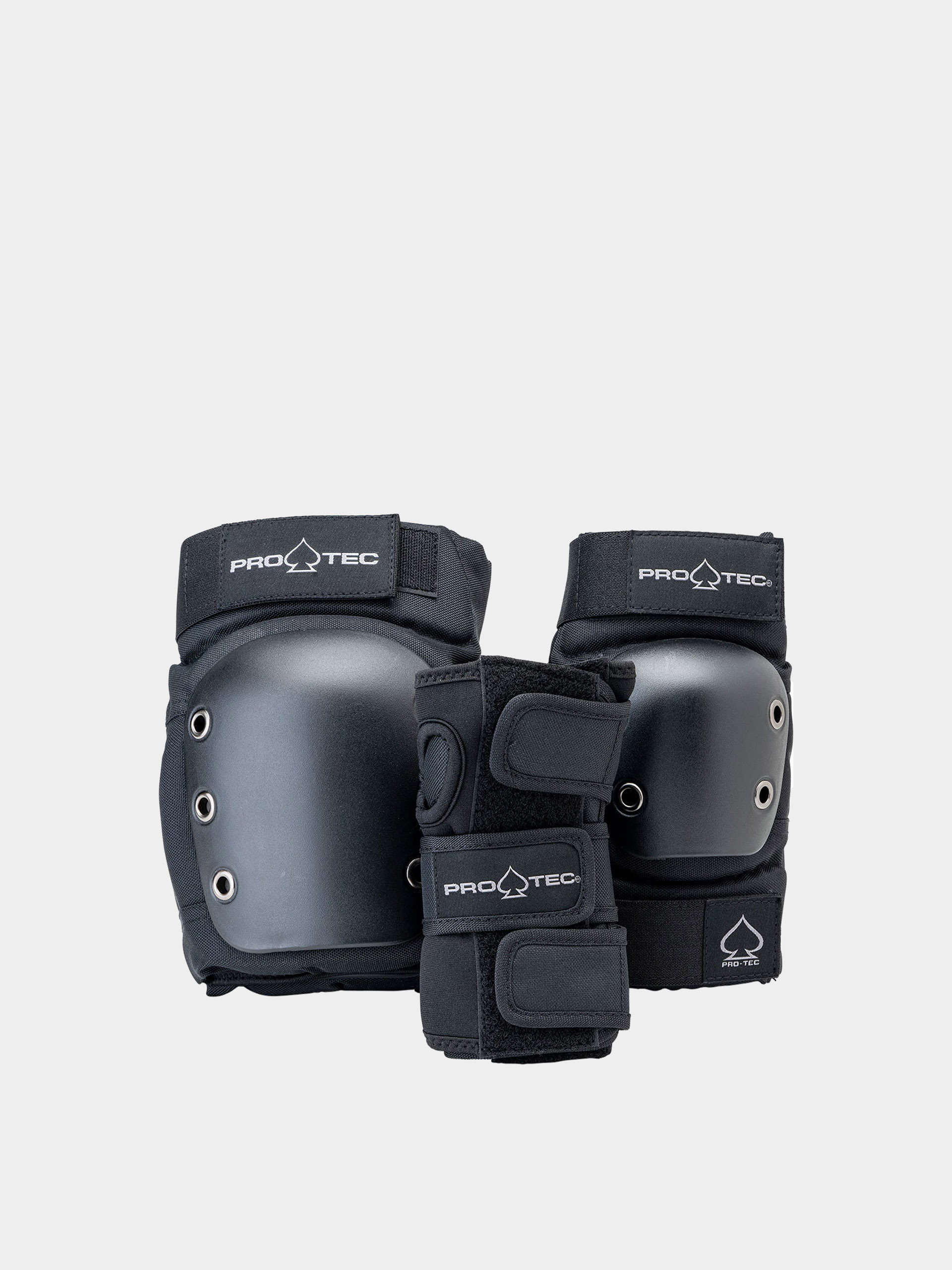 Протектори Pro Tec Street gear Junior 3 Pack Open JR (black)