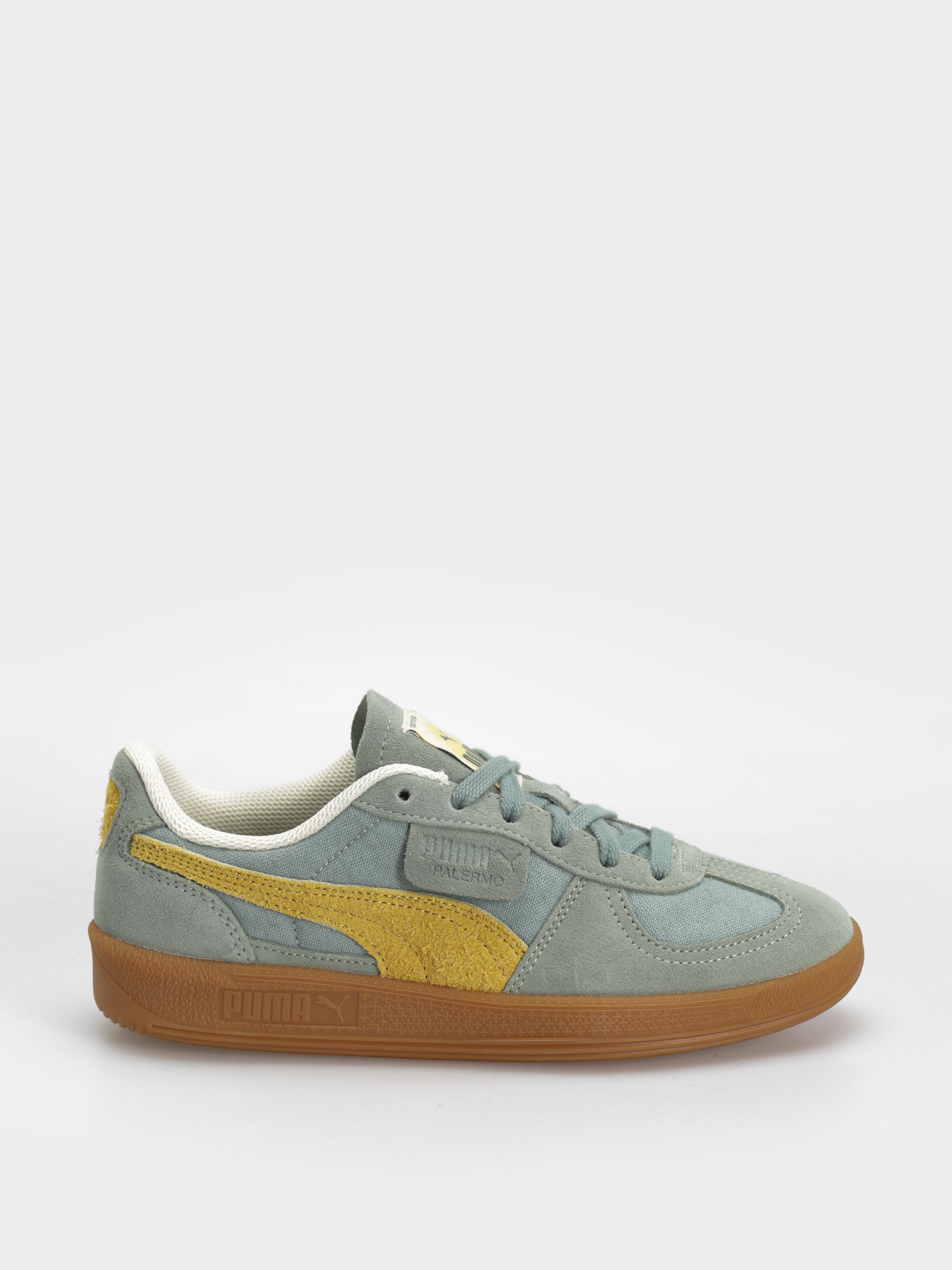 Обувки Puma Palermo Weathered (green moon sunny yellow)