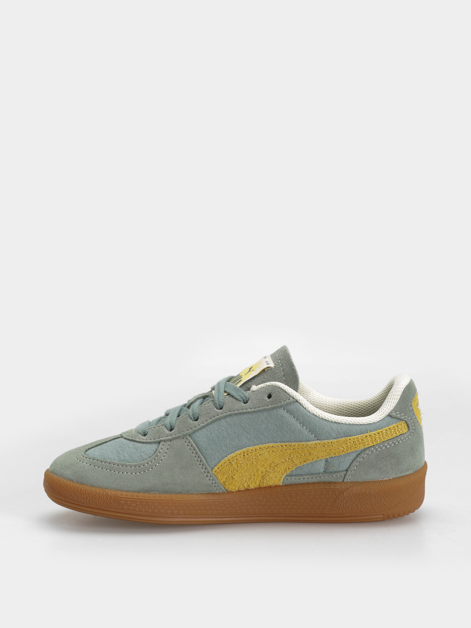 Обувки Puma Palermo Weathered (green moon sunny yellow)