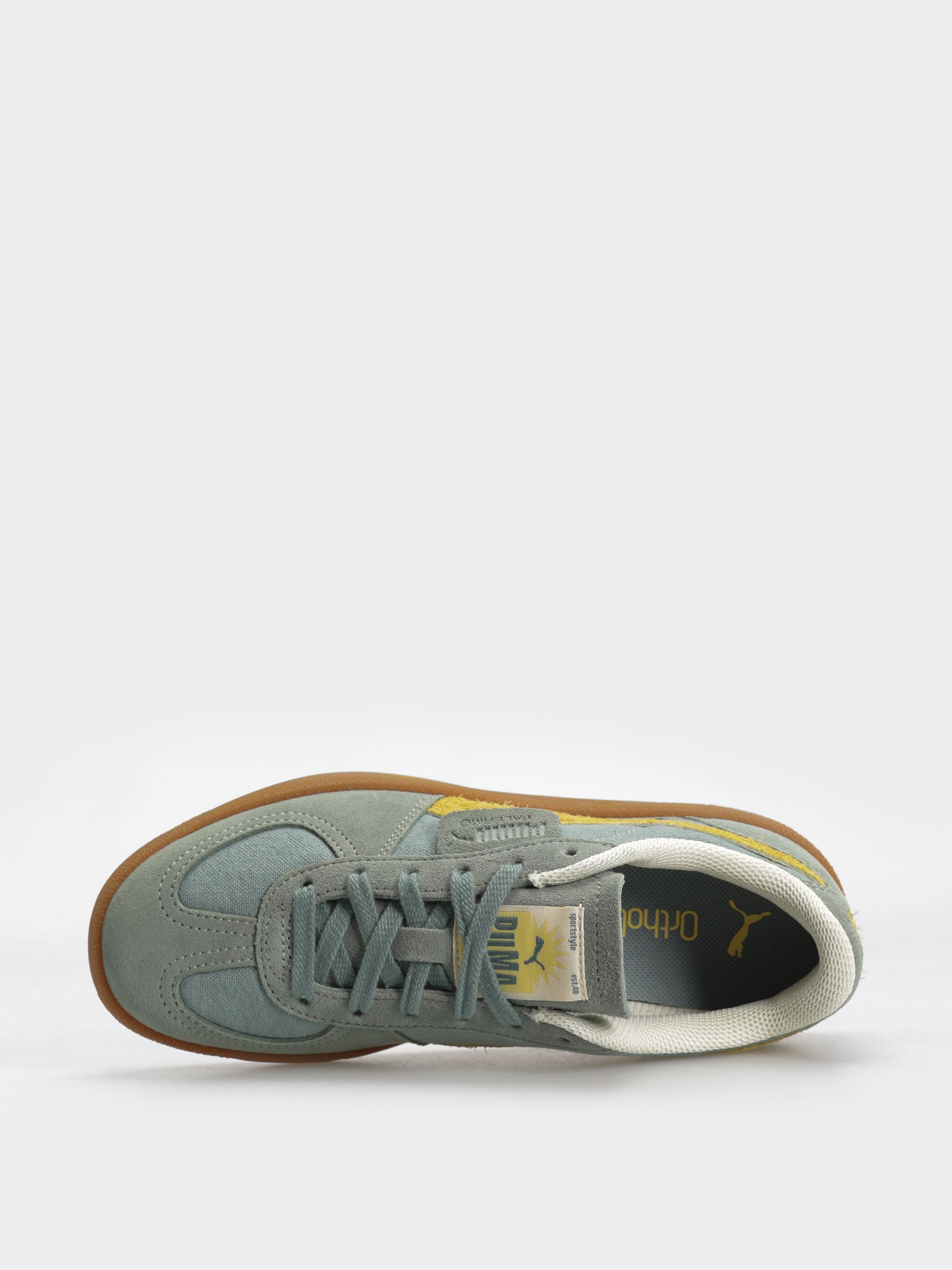 Обувки Puma Palermo Weathered (green moon sunny yellow)