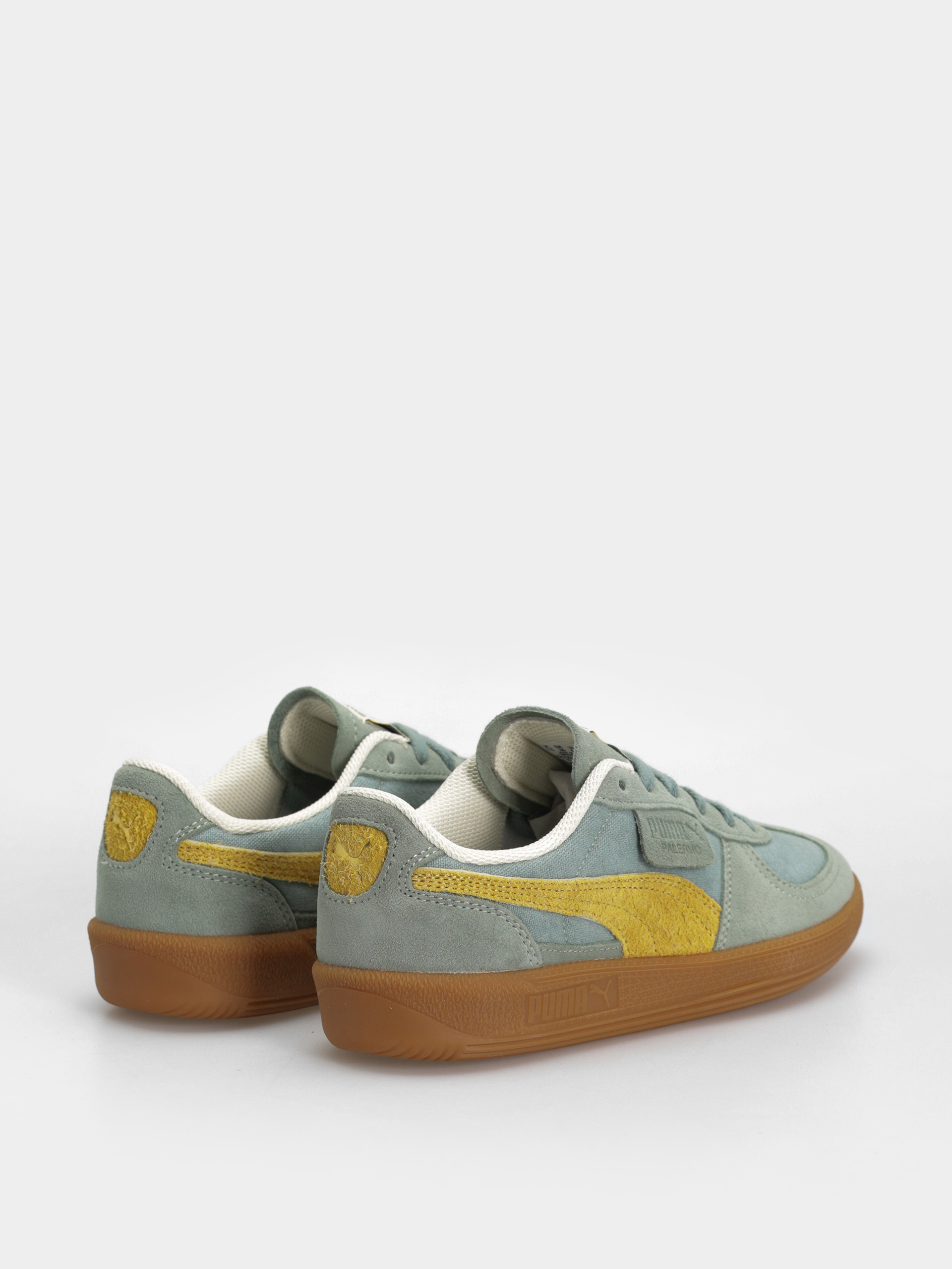 Обувки Puma Palermo Weathered (green moon sunny yellow)