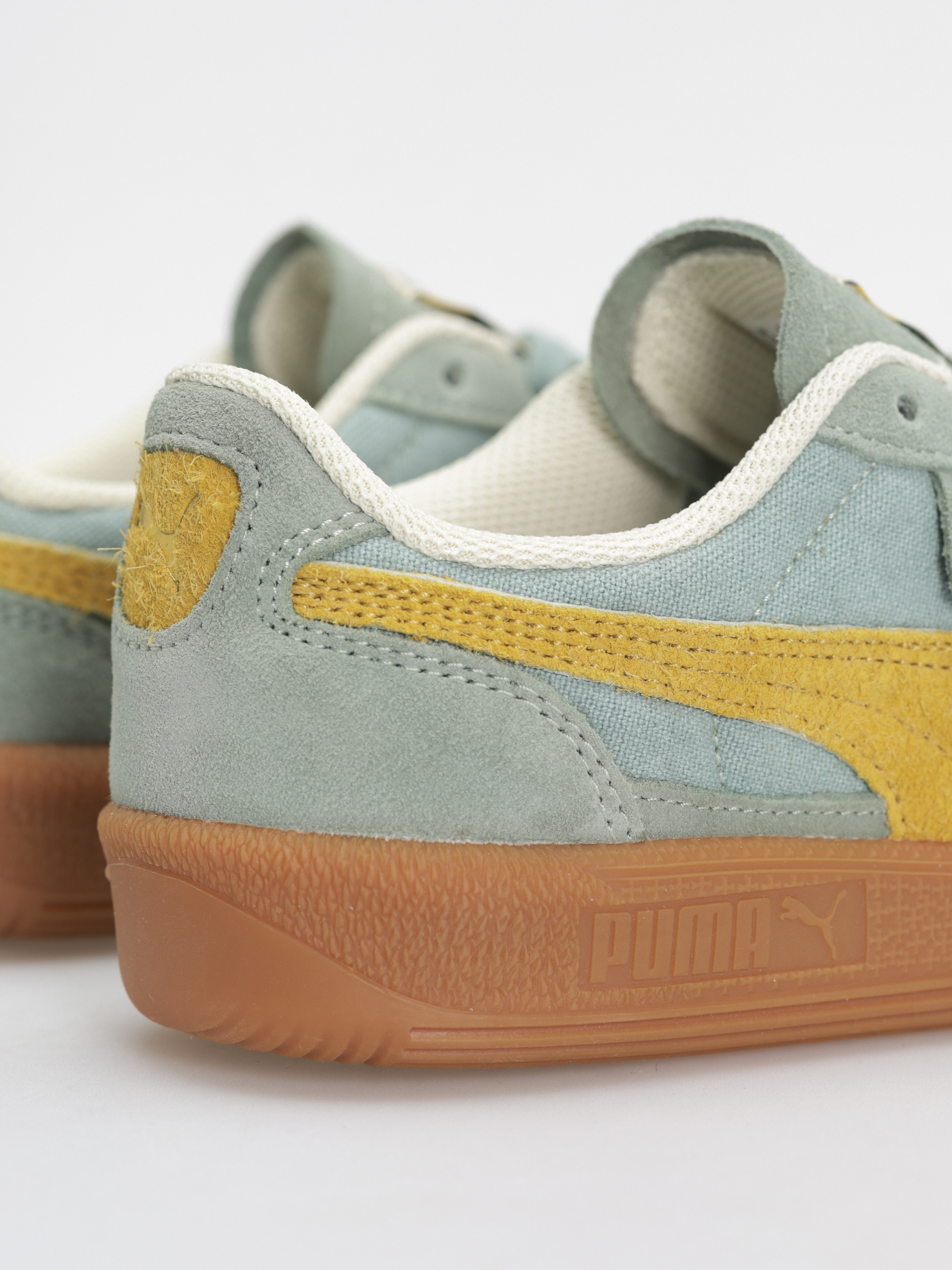 Обувки Puma Palermo Weathered (green moon sunny yellow)