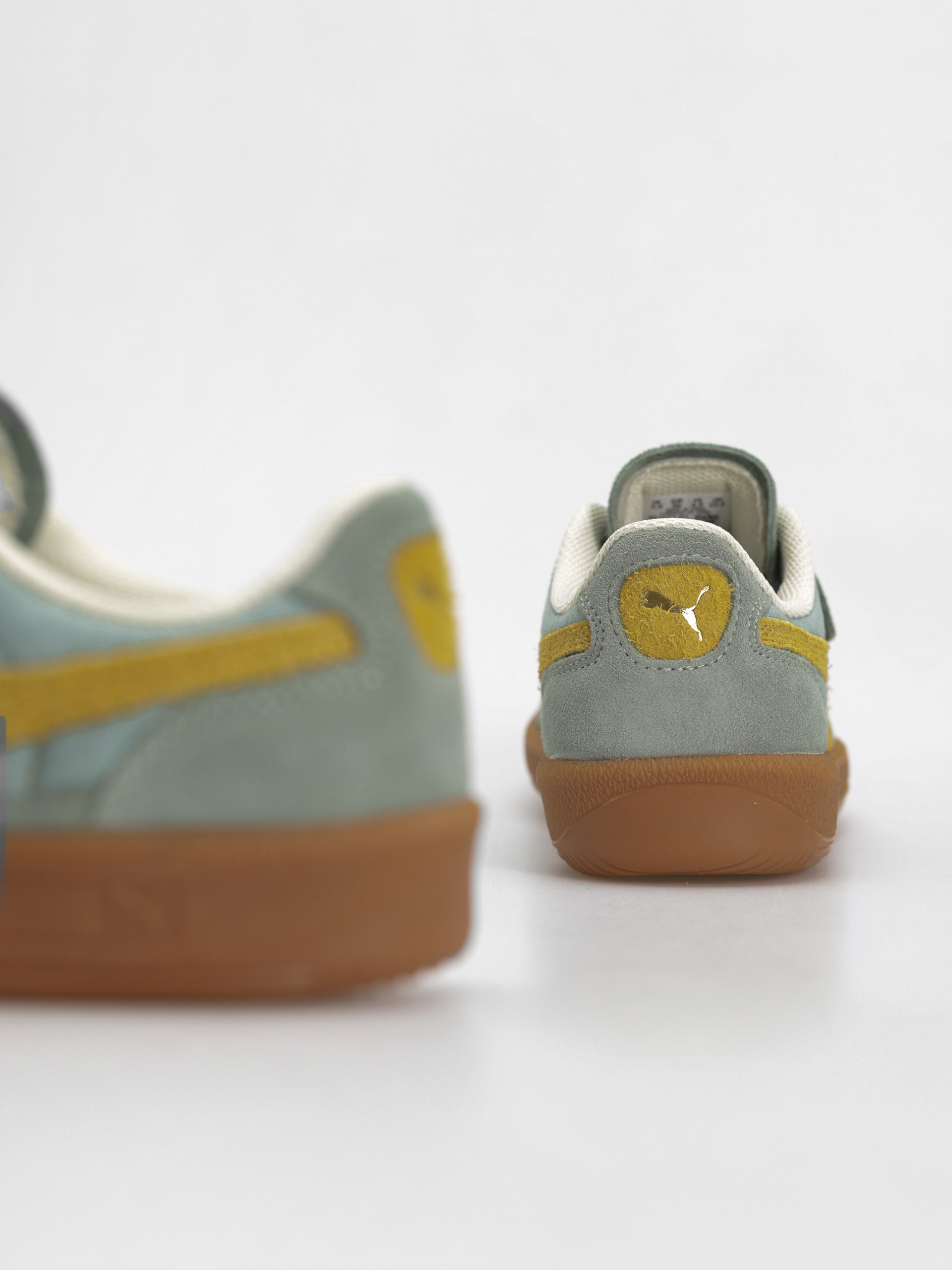 Обувки Puma Palermo Weathered (green moon sunny yellow)
