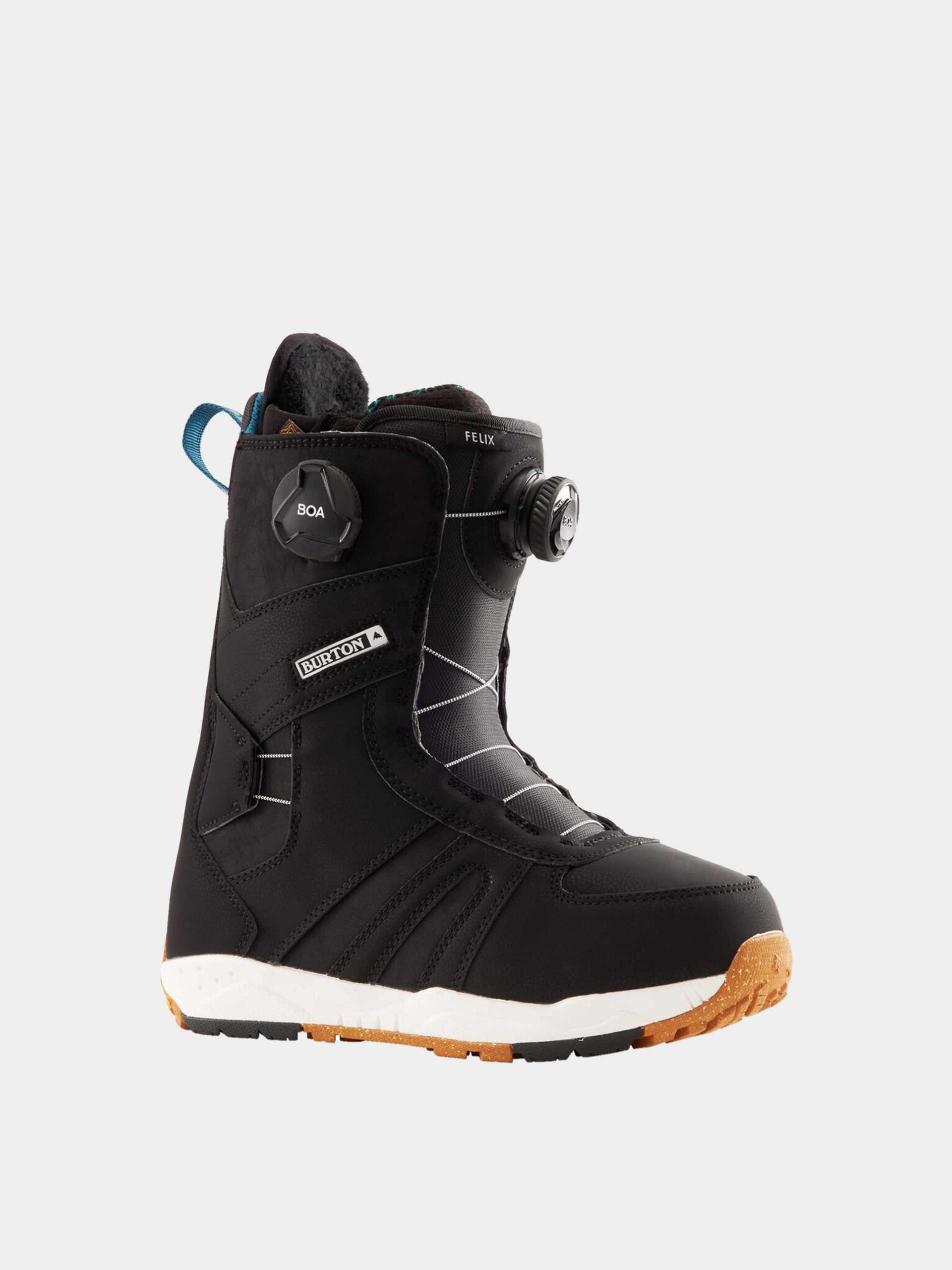 Дамско Сноуборд  обувки Burton Felix Boa (black)