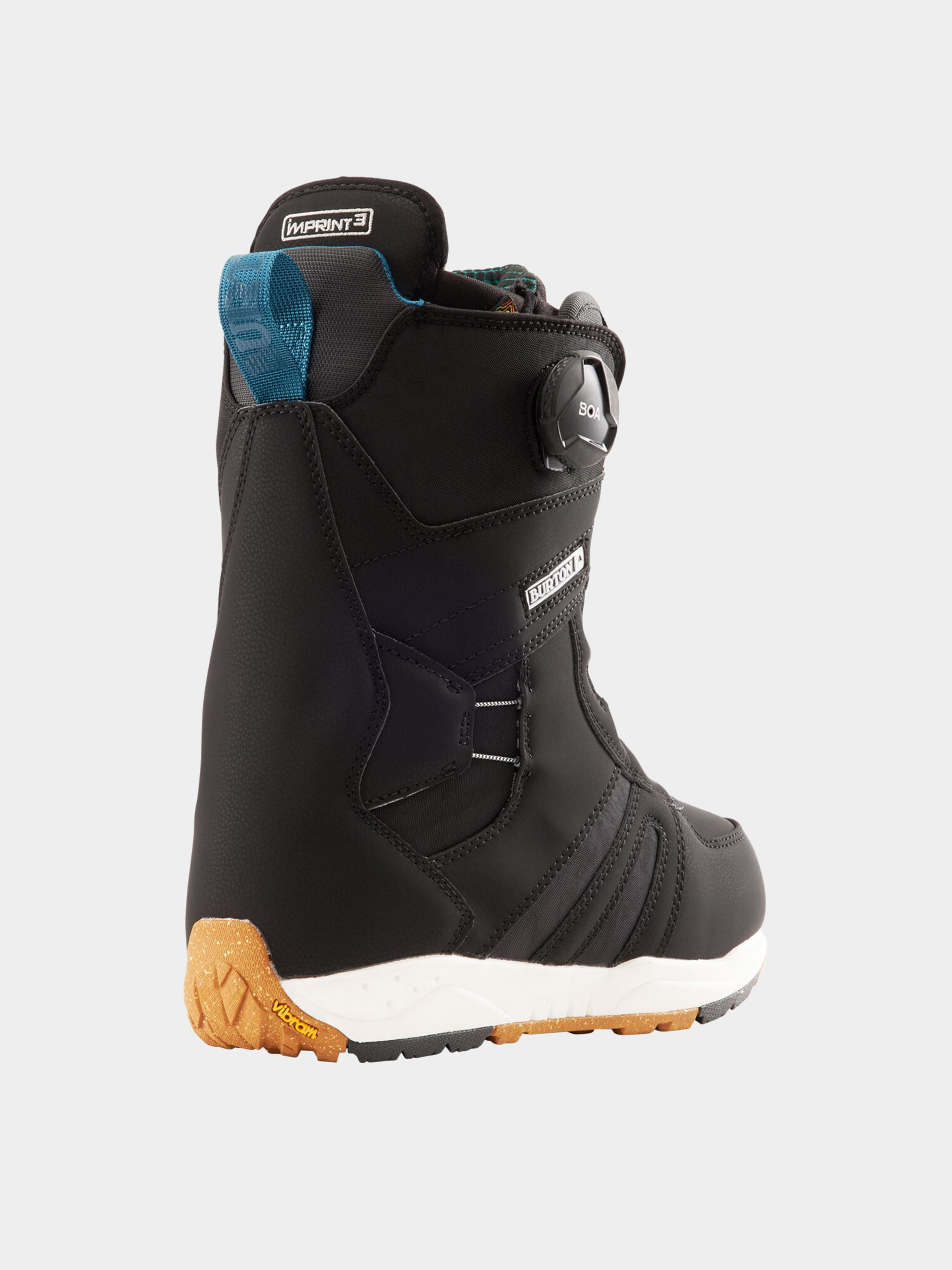 Дамско Сноуборд обувки Burton Felix Boa (black)