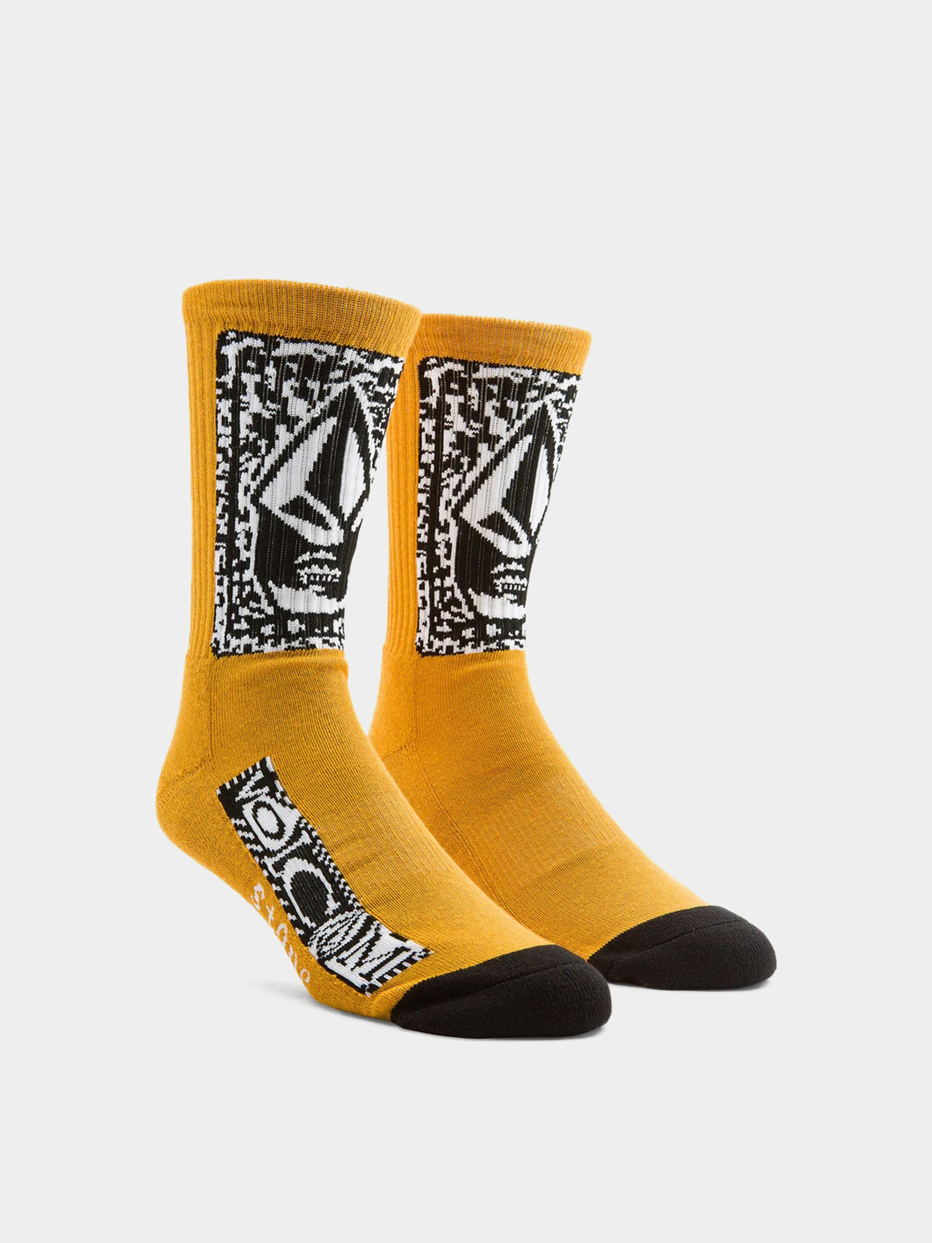 Чорапи Volcom Dental Sock (old gold)