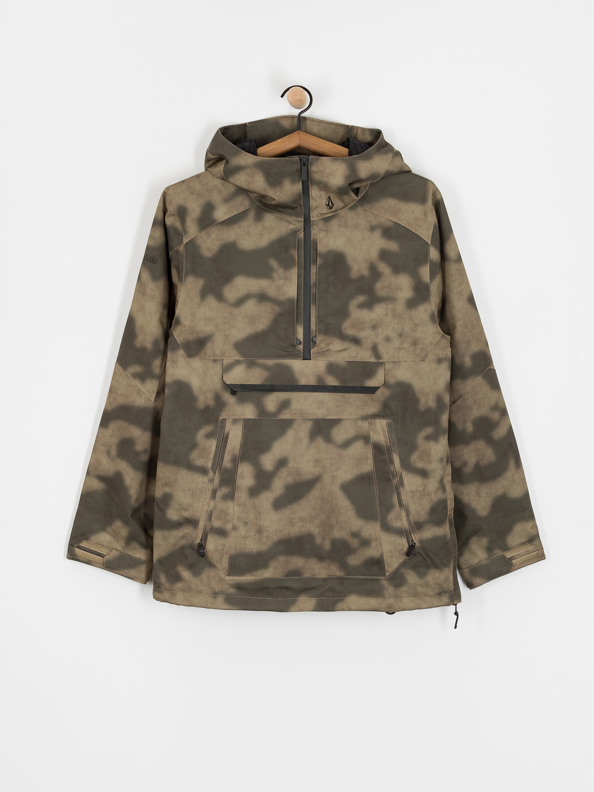 Мъжки Сноуборд яке Volcom Brighton Pullover (camouflage)