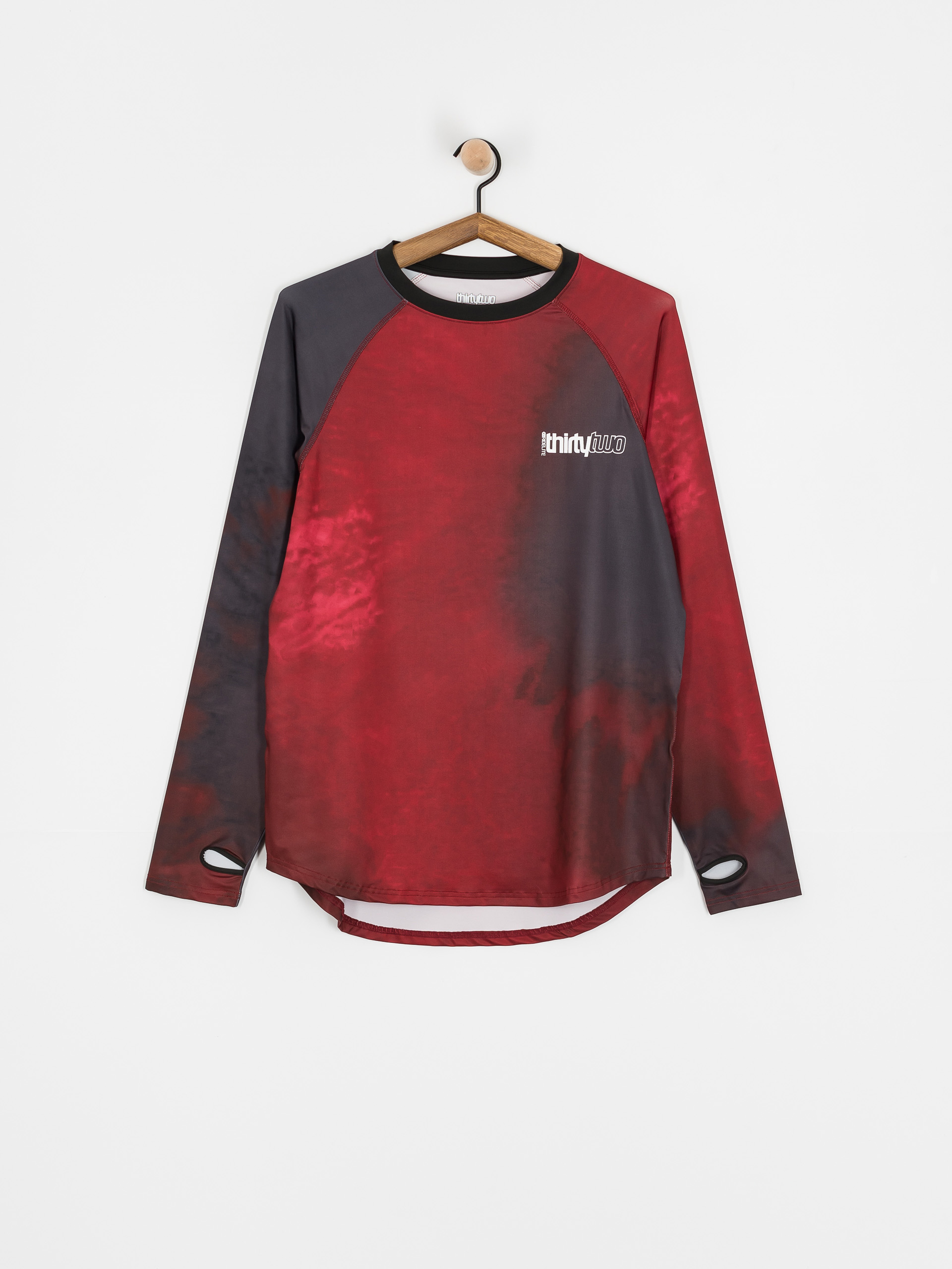 Бельо ThirtyTwo Ridelite Ls (black/red)