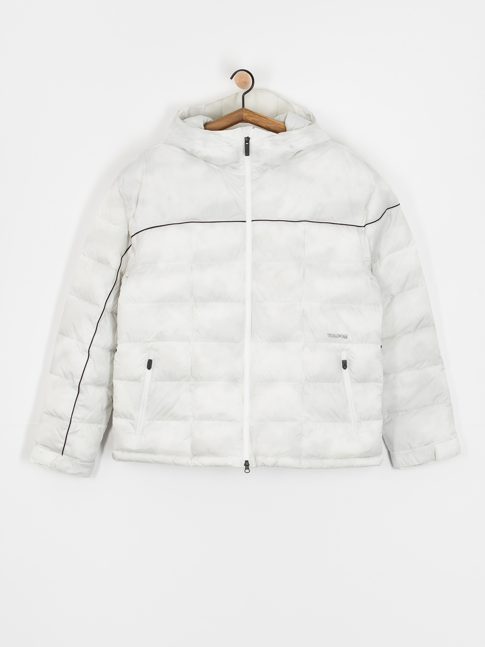 Мъжки Сноуборд яке Volcom Sew Down (white camo)