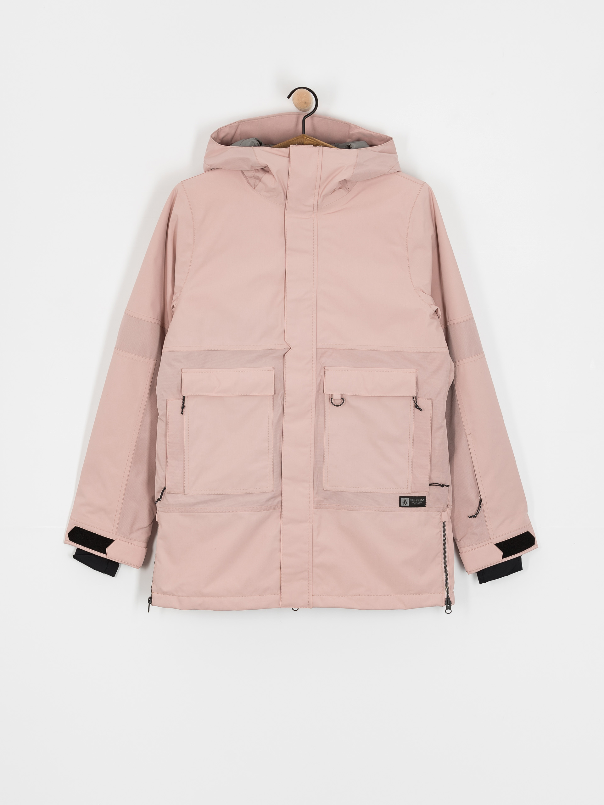Дамска Сноуборд яке Volcom Larx 2L Tds Inf Parka (adobe rose)