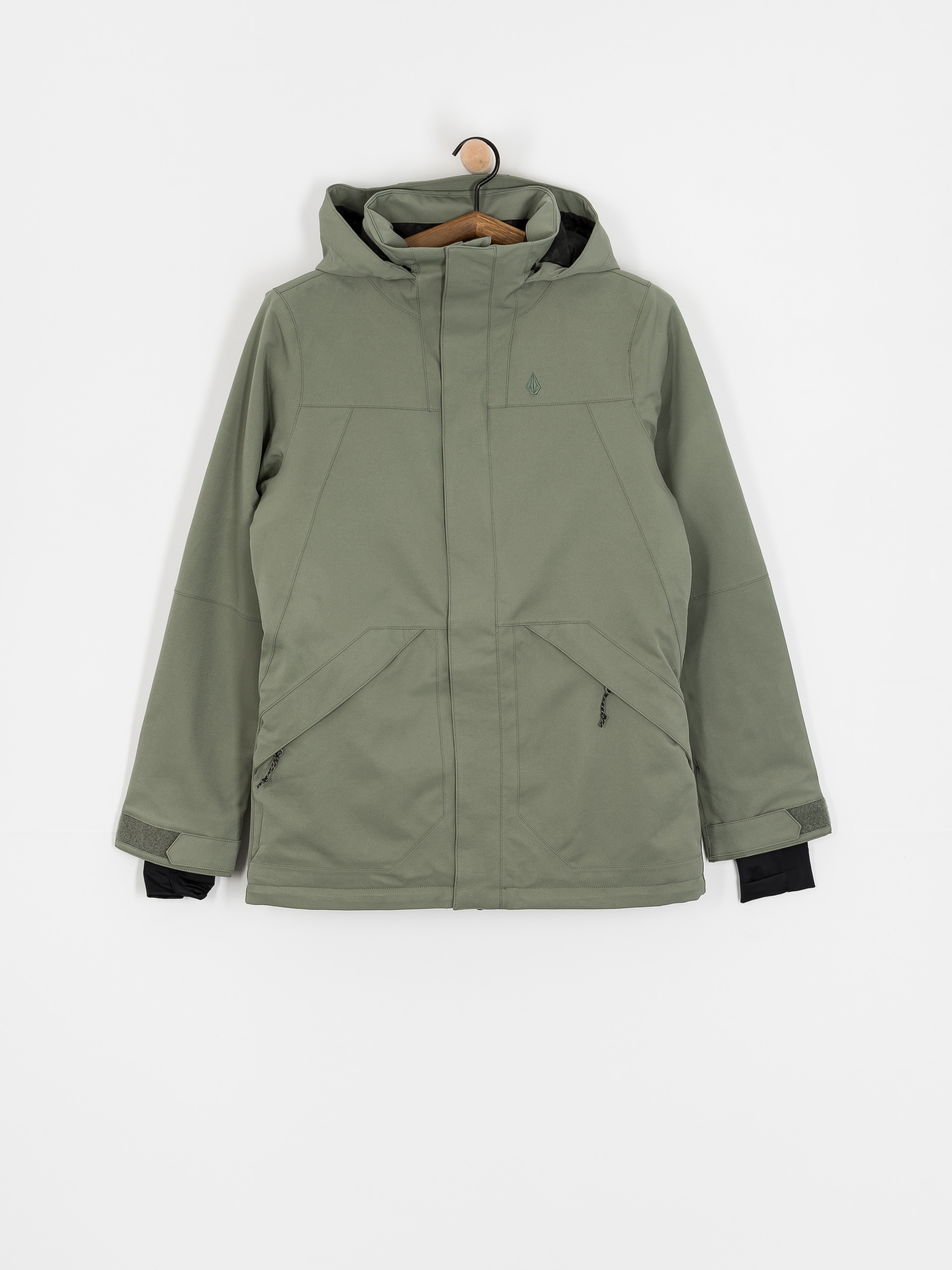 u0421u043du043eu0443u0431u043eu0440u0434 u044fu043au0435 Volcom Shelter 3D Stretch Wmn (lichen green)