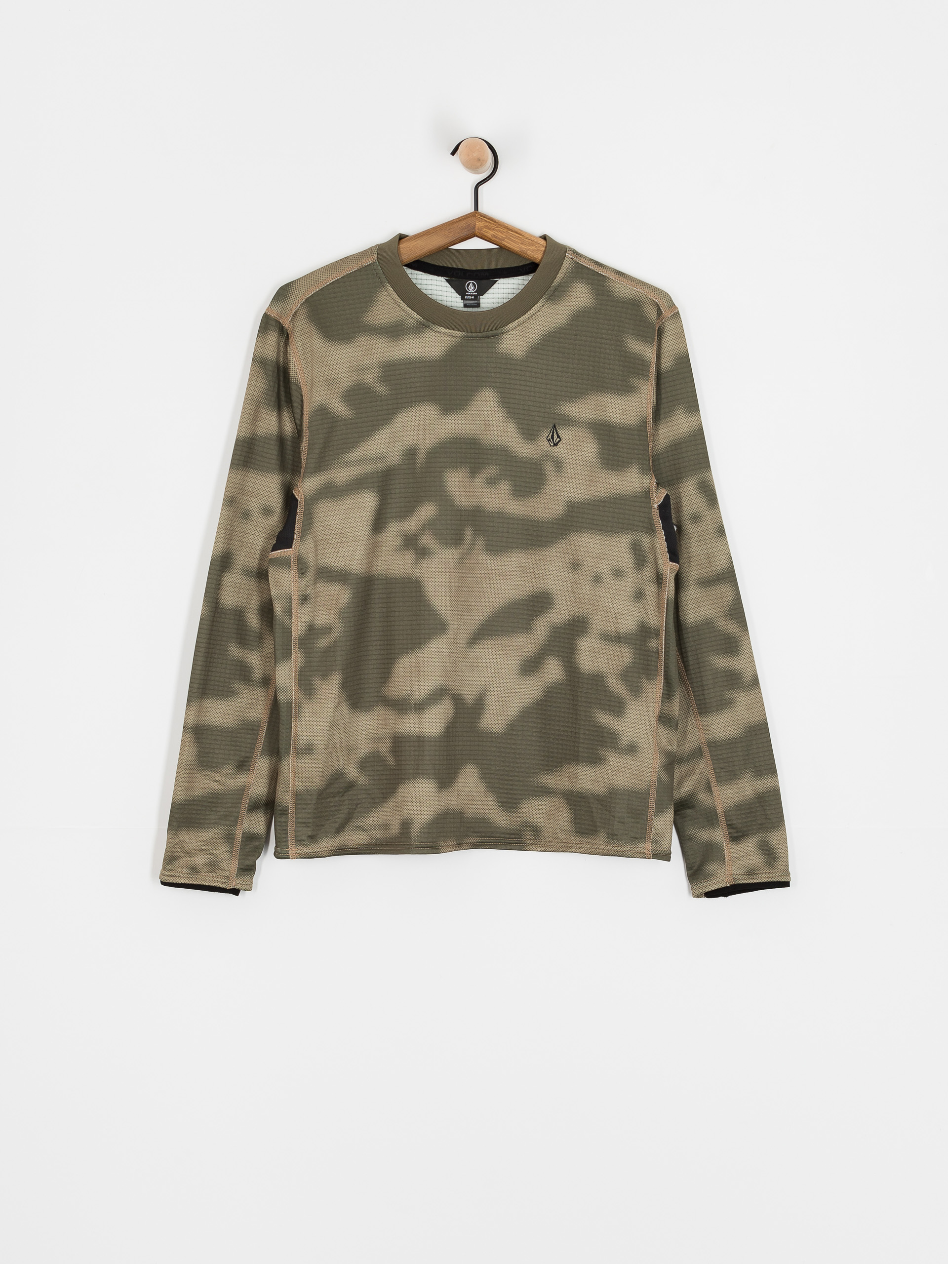 Термо суитшърт Volcom Gridlock Crew (camouflage)