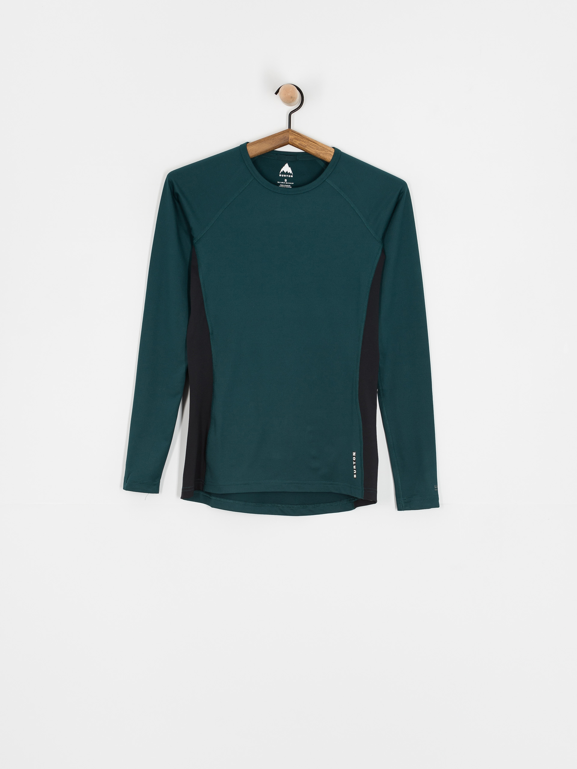 Блуза Burton Midweight X Crew Wmn (deep emerald)