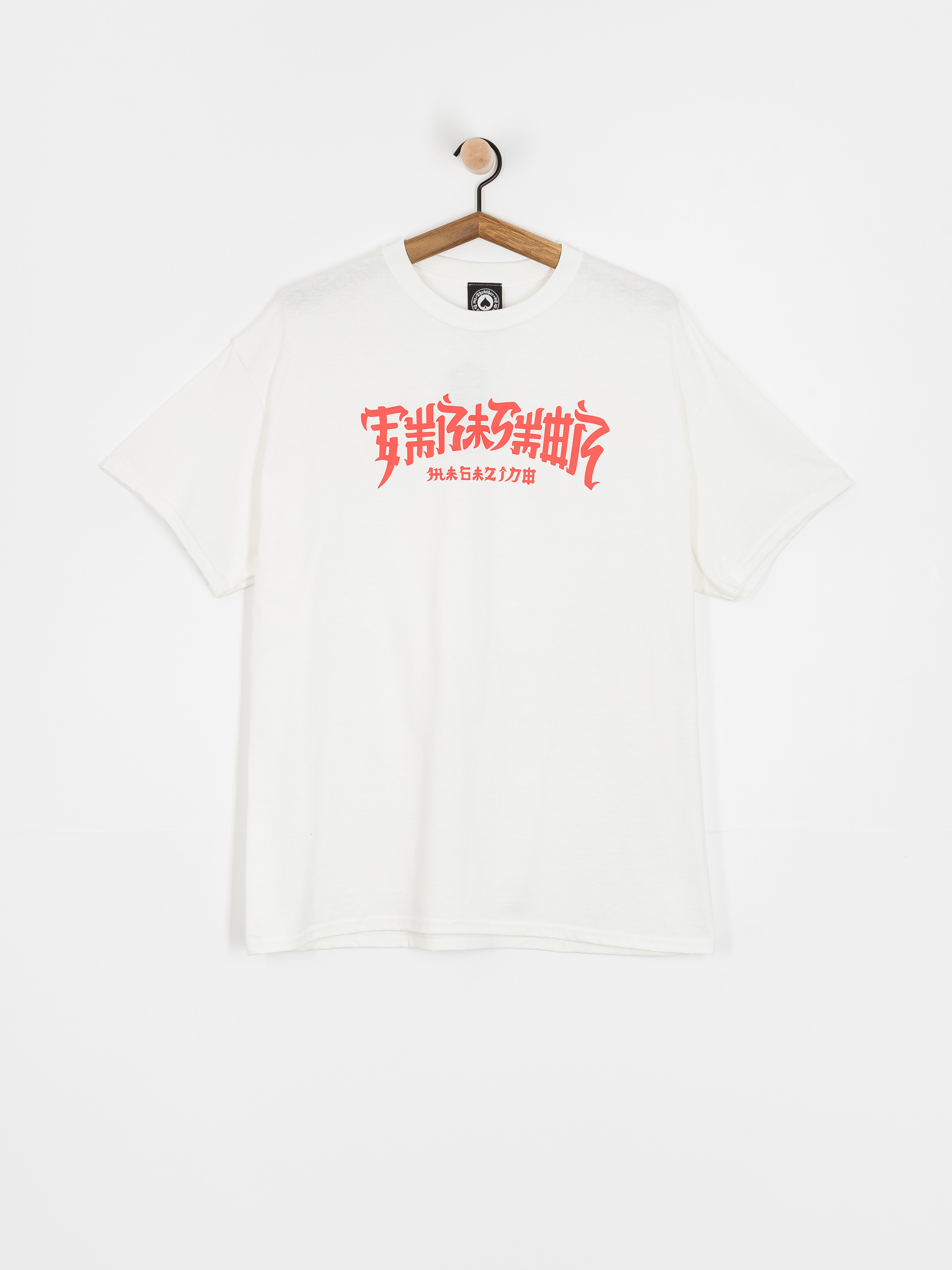 Тениска Thrasher X Toy Machine Chinatown (white)