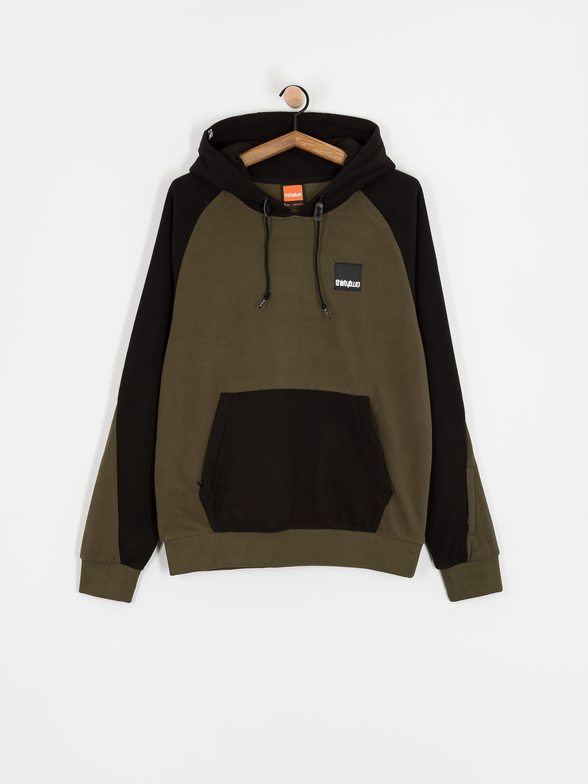 Термо суитшърт ThirtyTwo Rest Stop HD (black/olive)