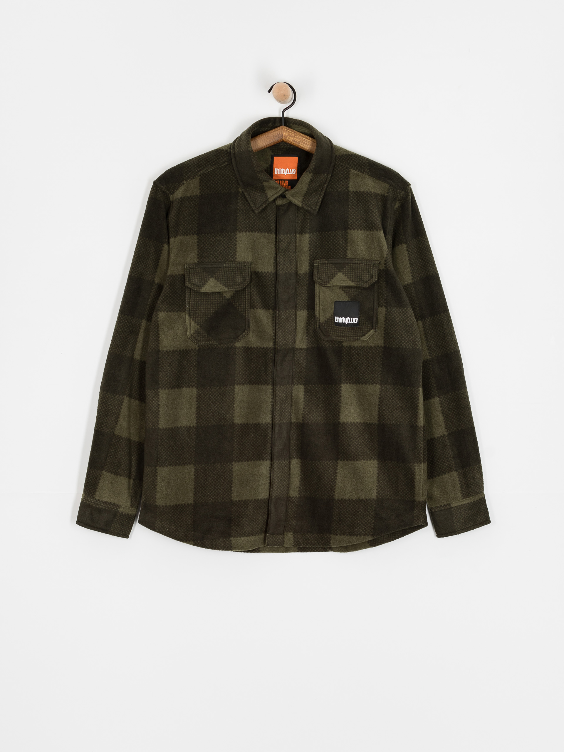 Риза ThirtyTwo Rest Stop Shirt (military)