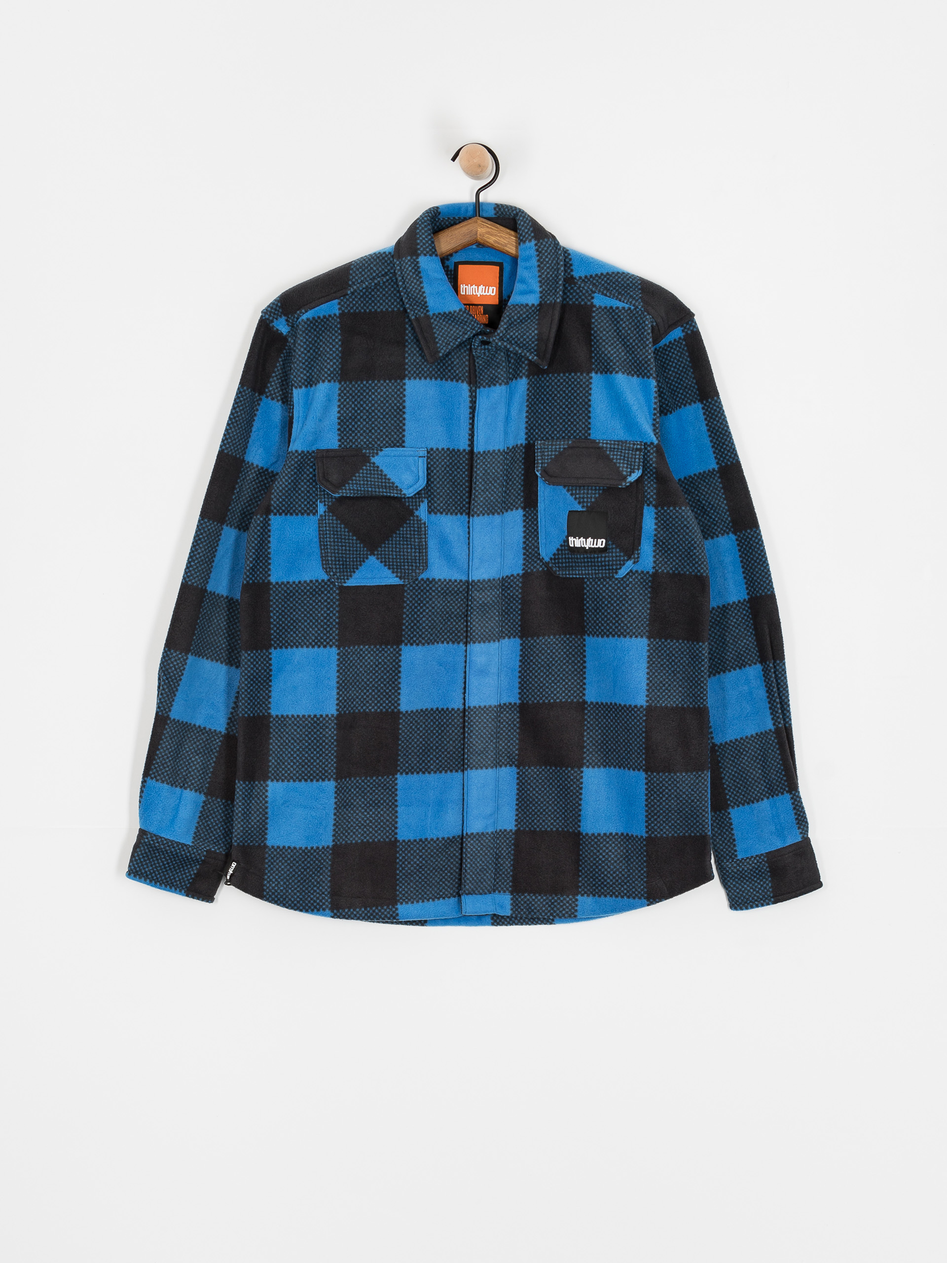 Риза ThirtyTwo Rest Stop Shirt (blue/grey)