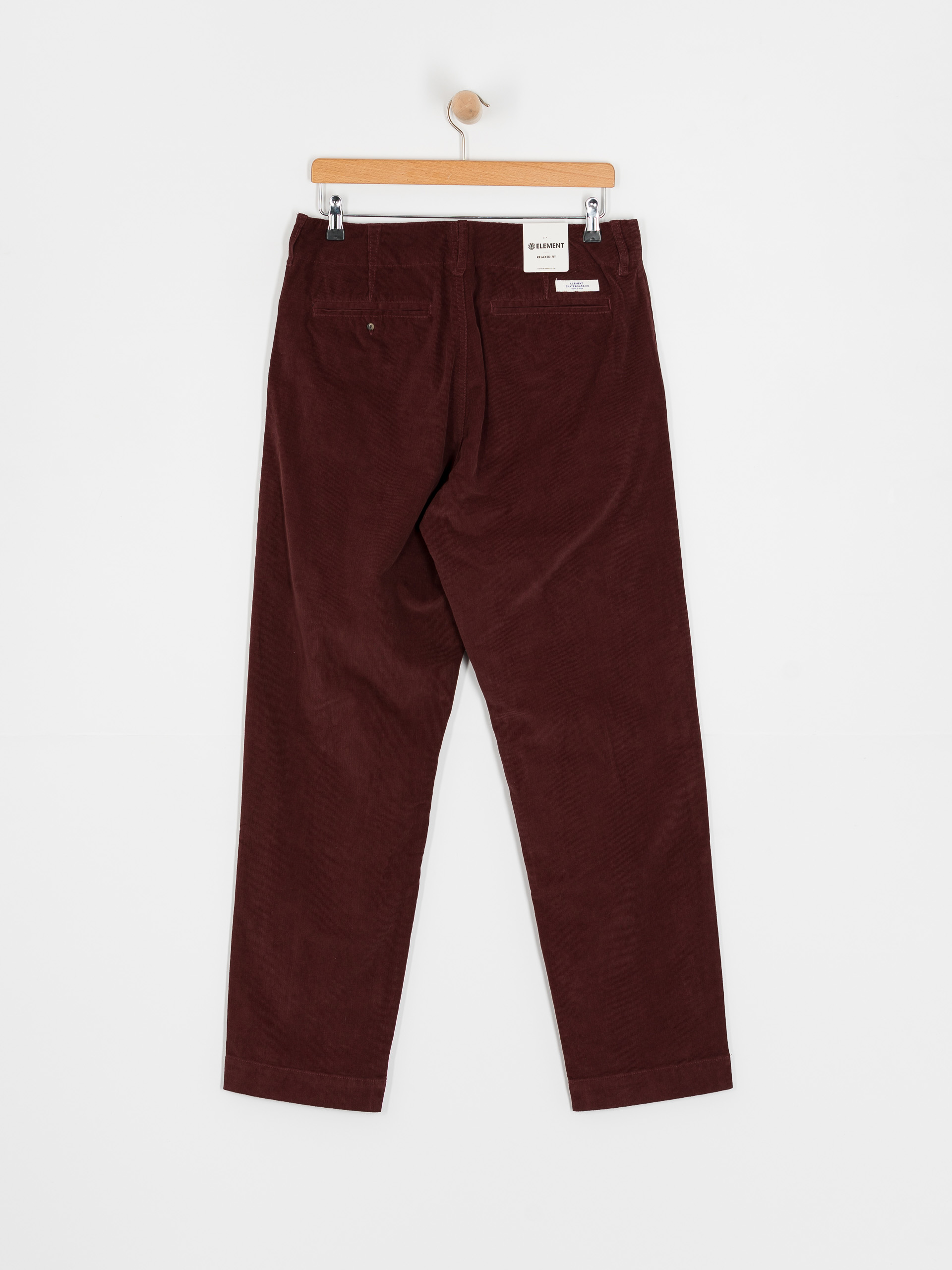 Панталони Element Howland Union Cord Chino (decadent chocolate)