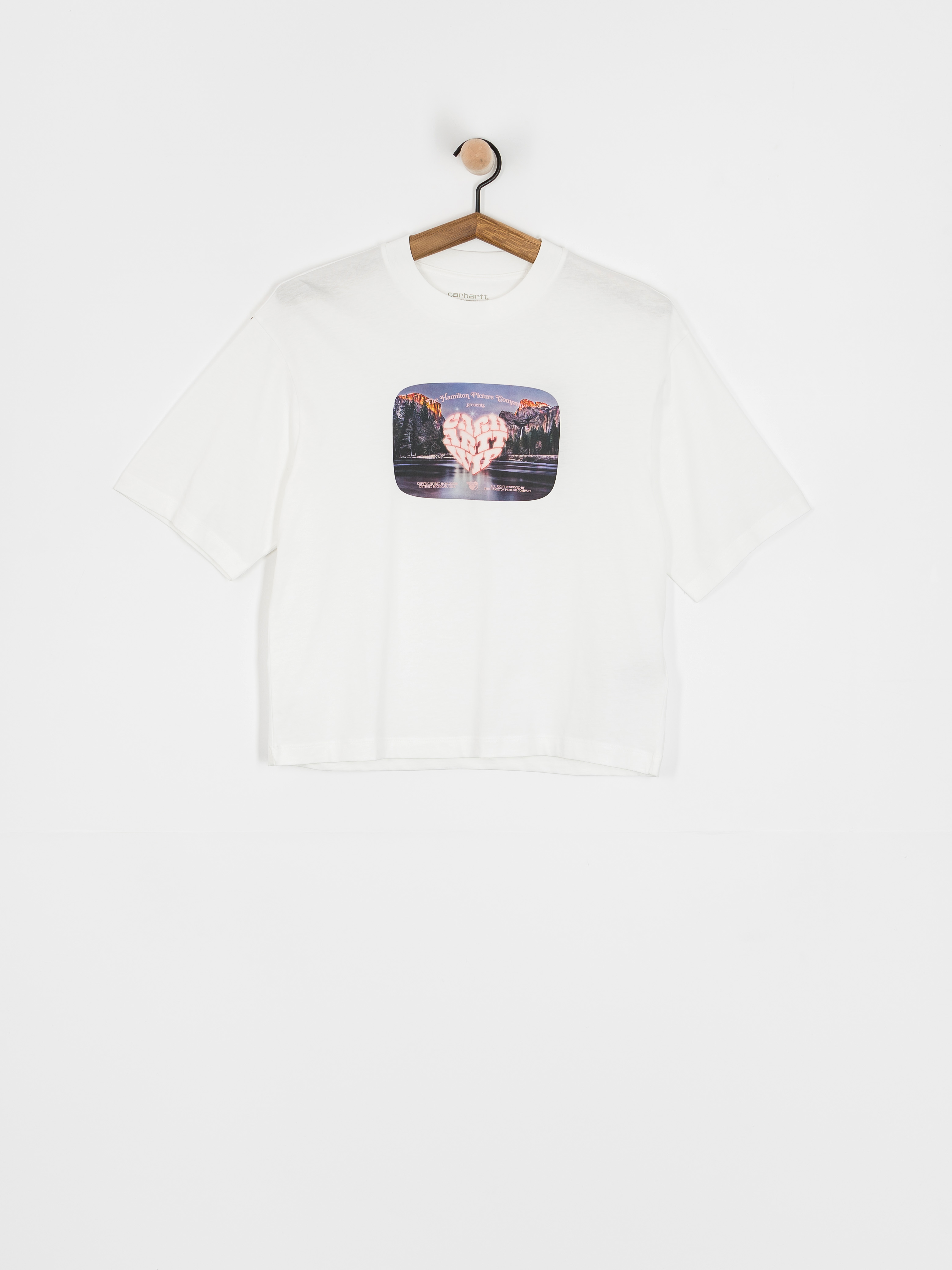 Тениска Carhartt WIP Greatest Flicks Wmn (white)