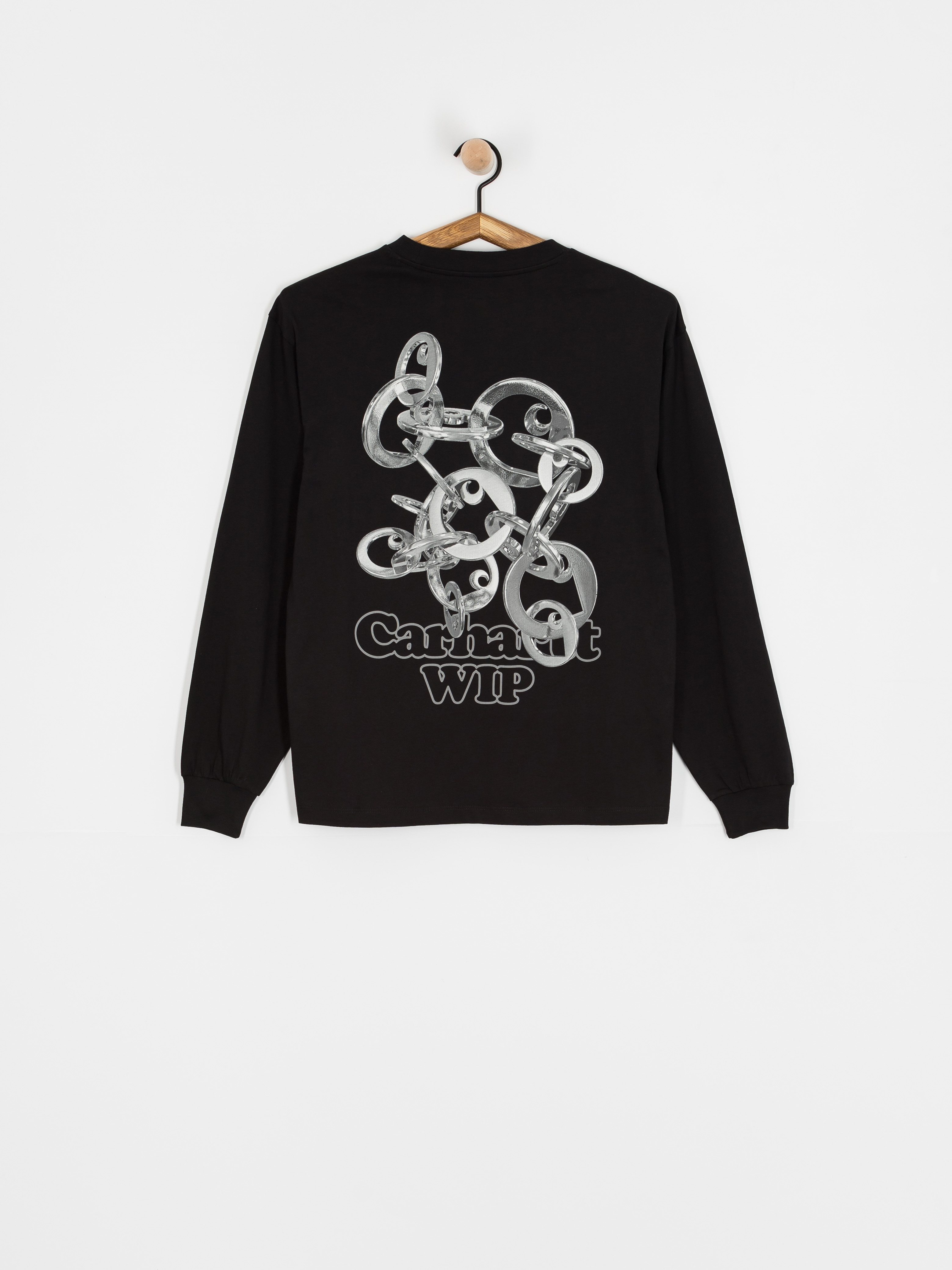 Блуза Carhartt WIP Linked Charms Wmn (black/silver)