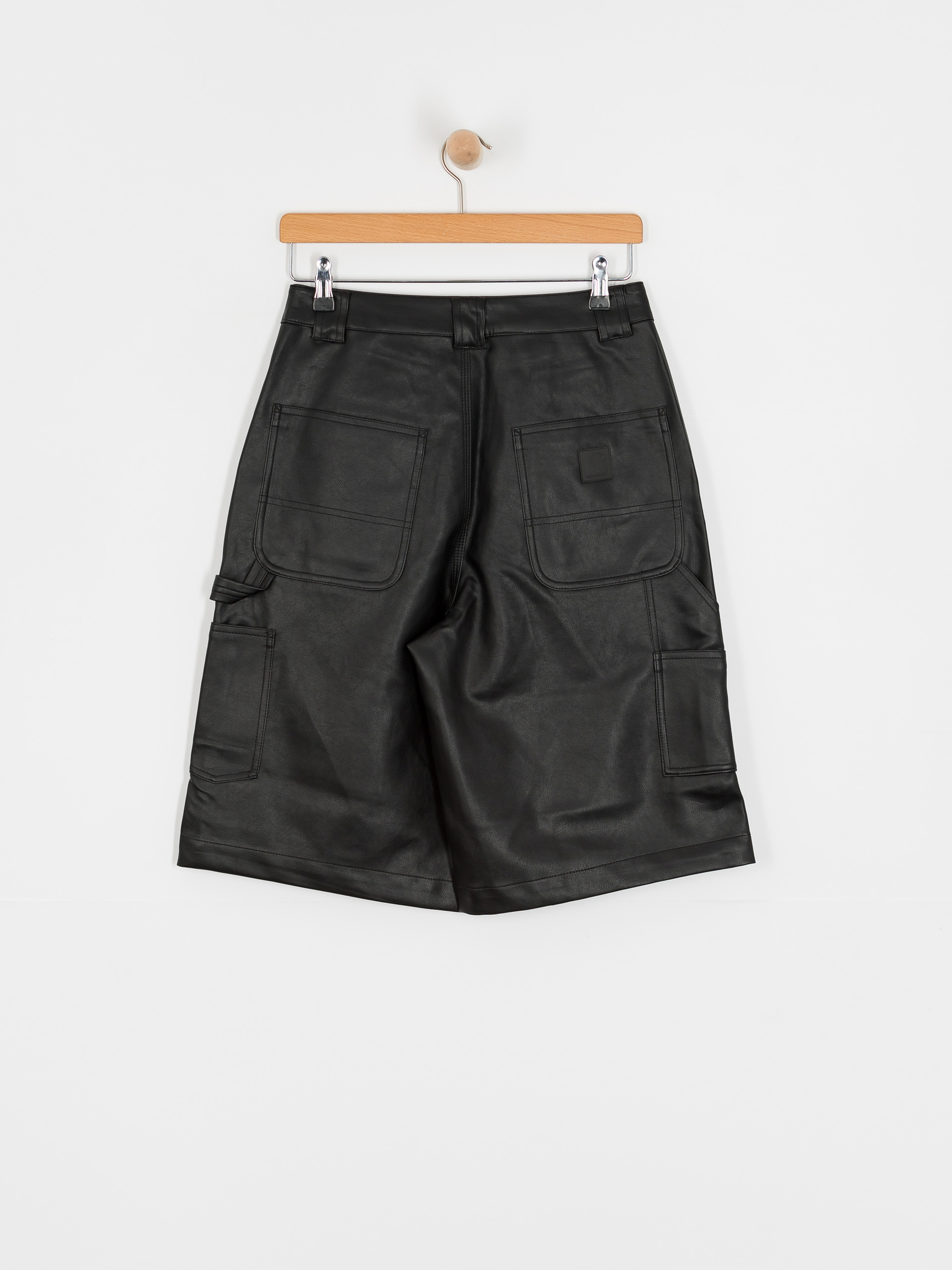 Къси панталони Carhartt WIP Norwich DK Wmn (black)